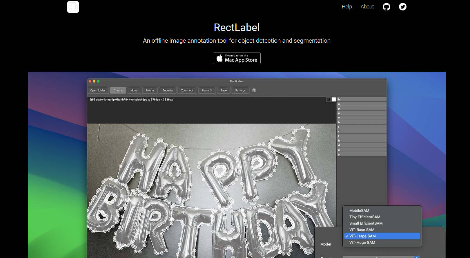 RectLabel gallery image