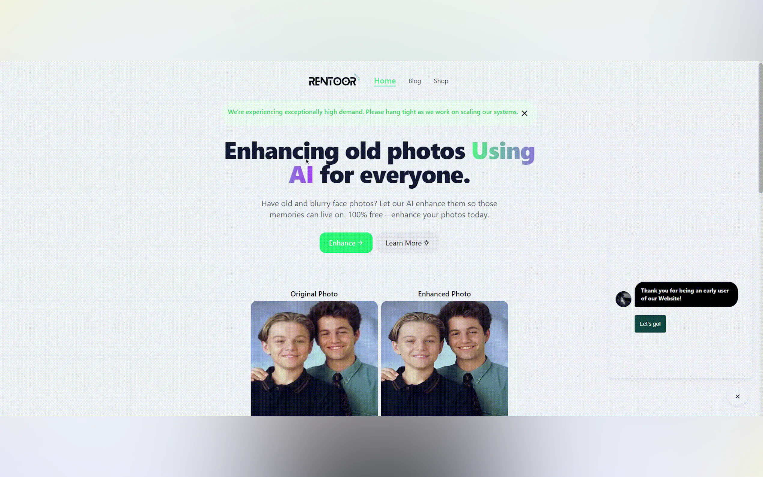 Rentoor gallery image