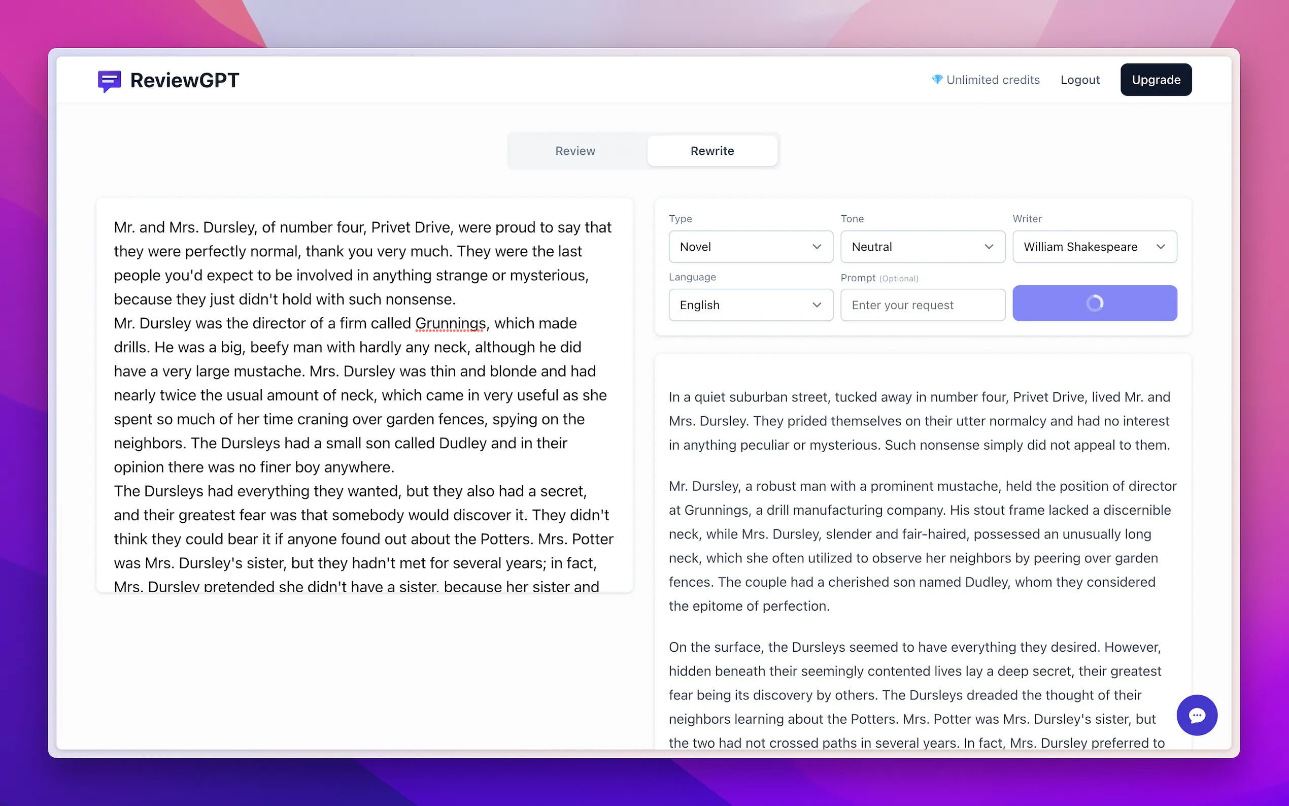 ReviewGPT gallery image