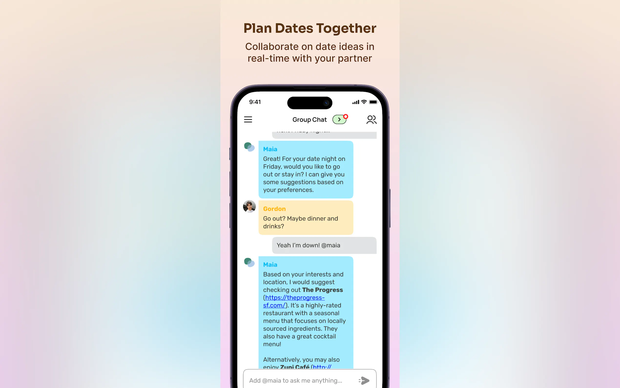 Maia: Relationship & Couples gallery image