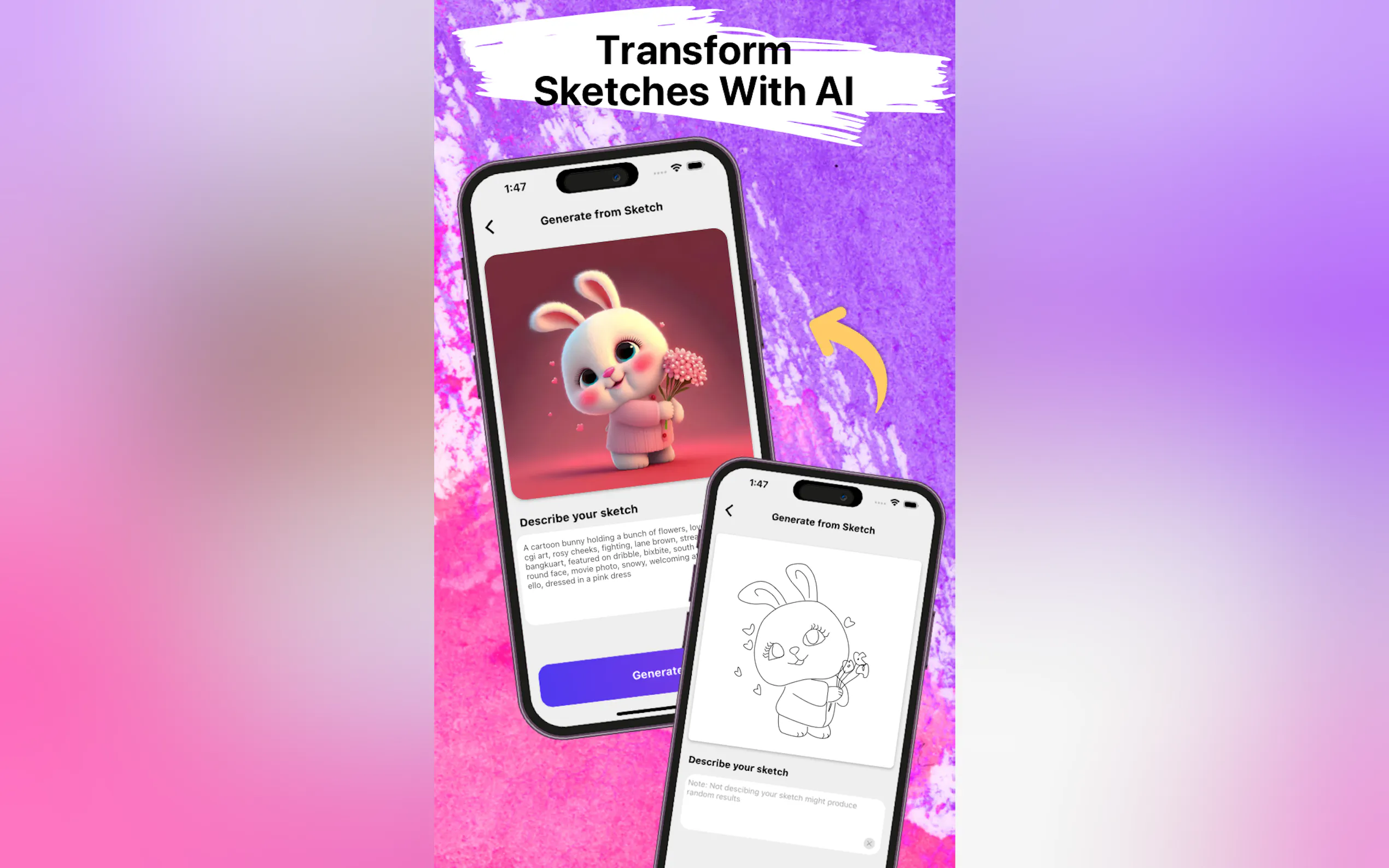 Sketch Ai Drawing To Art Maker gallery image