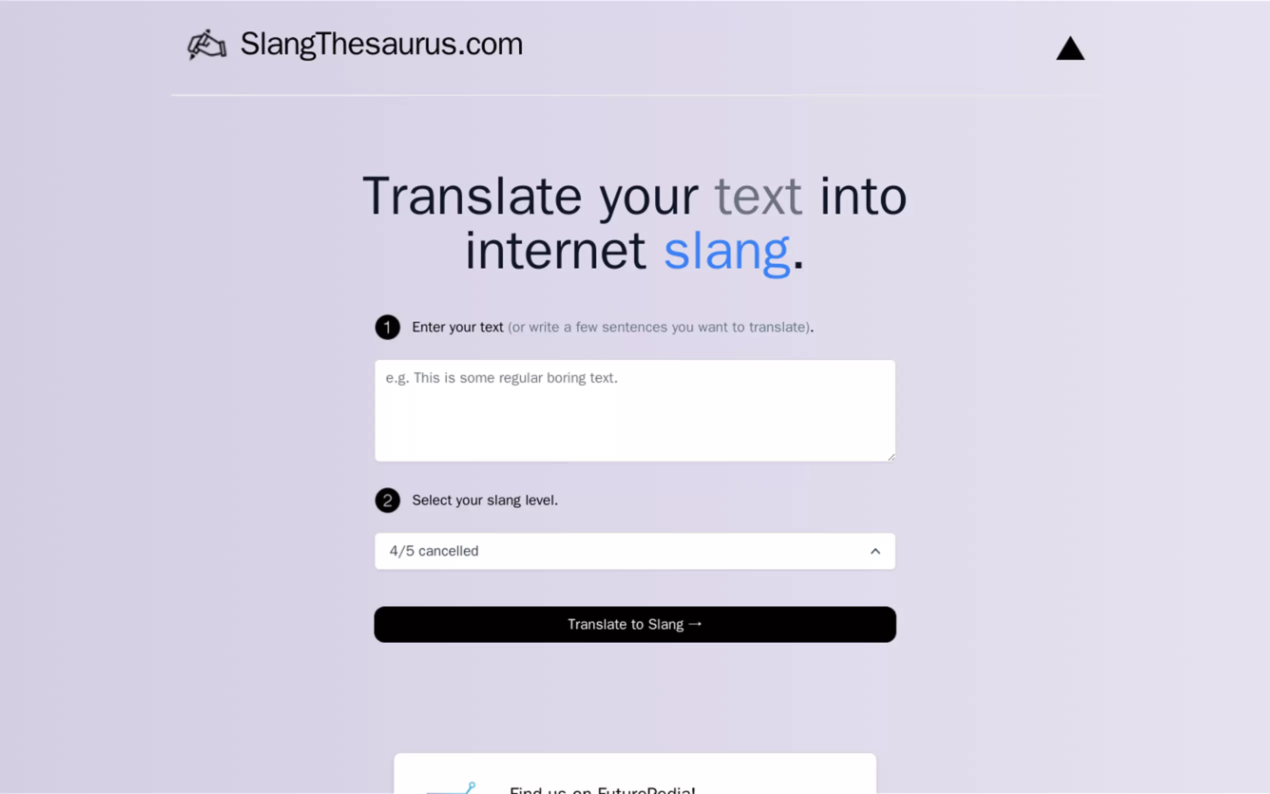 Slang Thesaurus gallery image