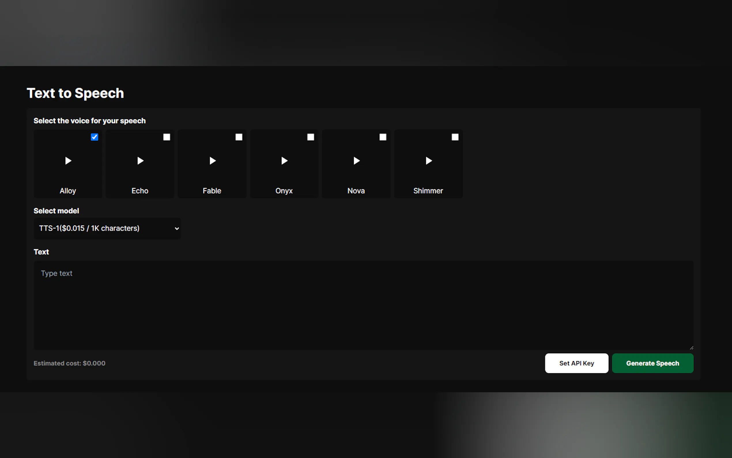 WhisperUI gallery image