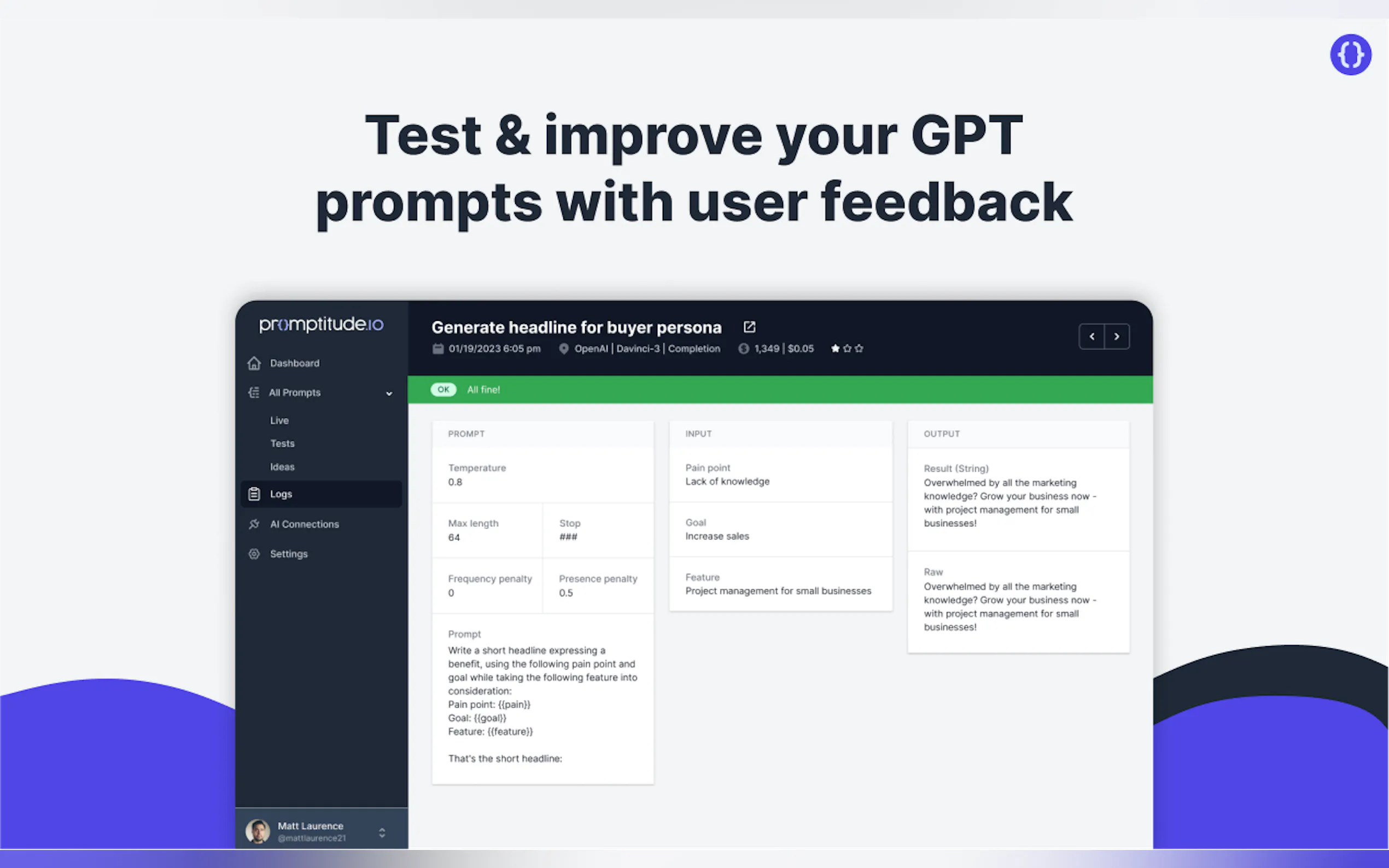 Promptitude.io gallery image