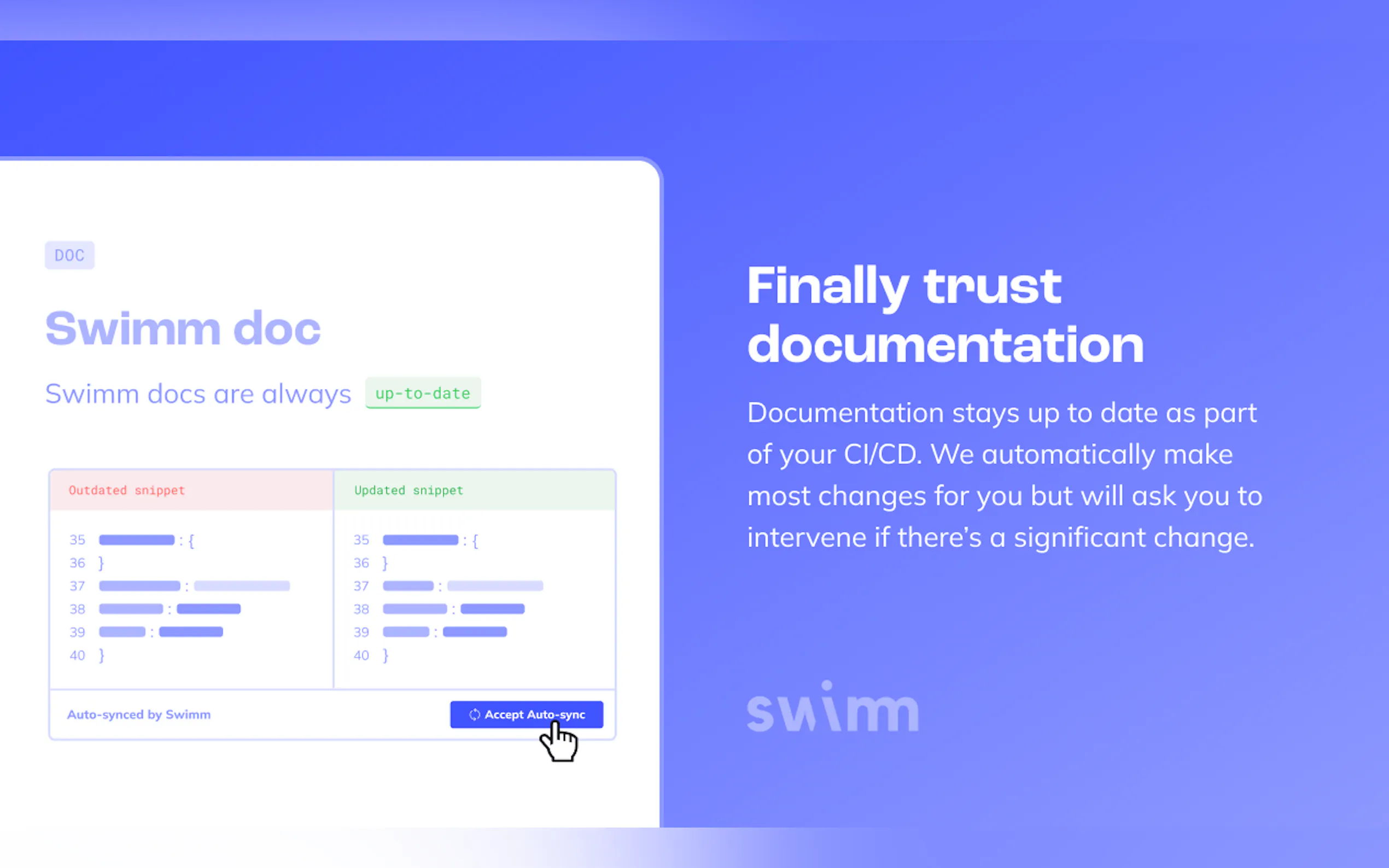 Swimm.io gallery image