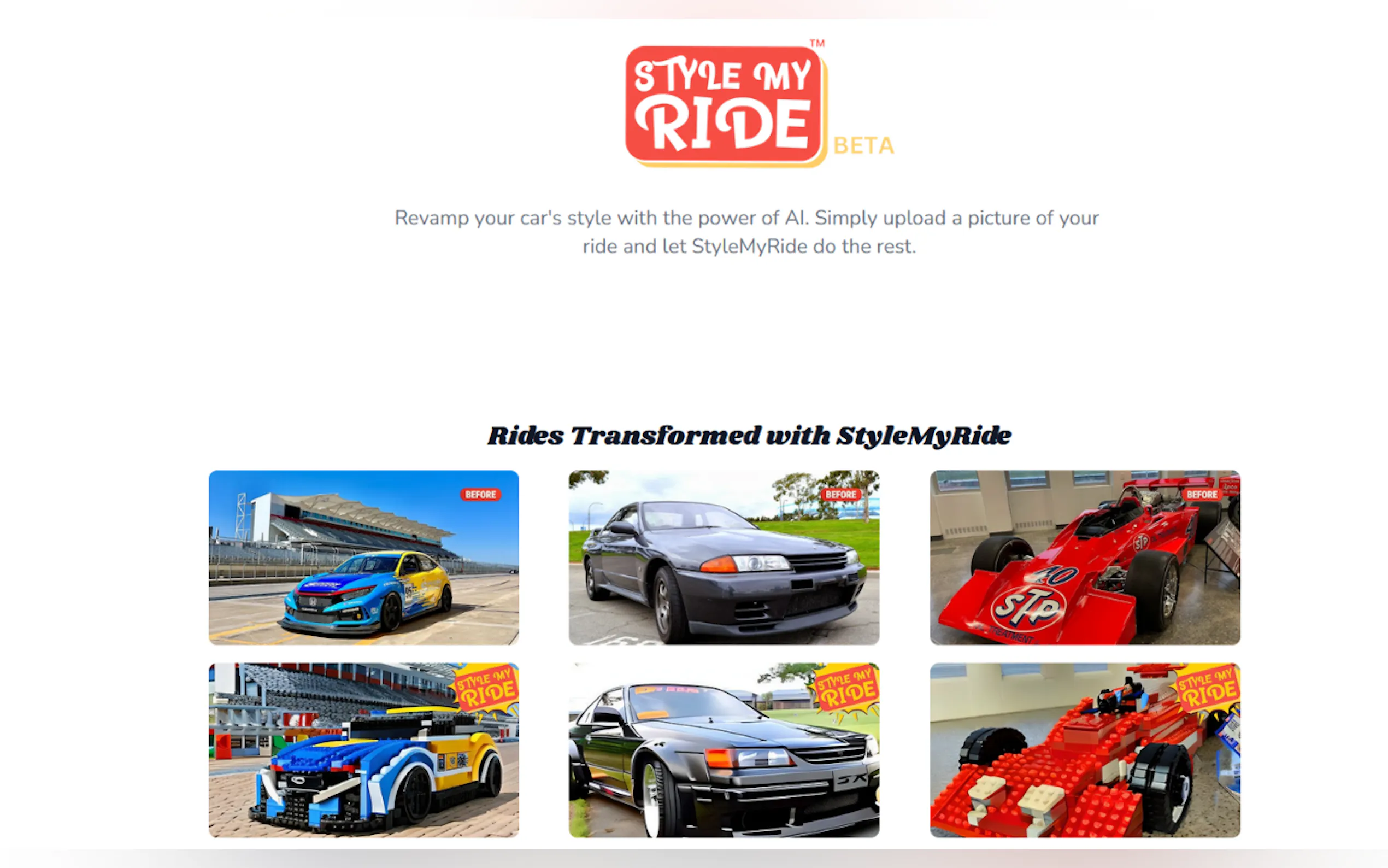 StyleMyRide.AI gallery image