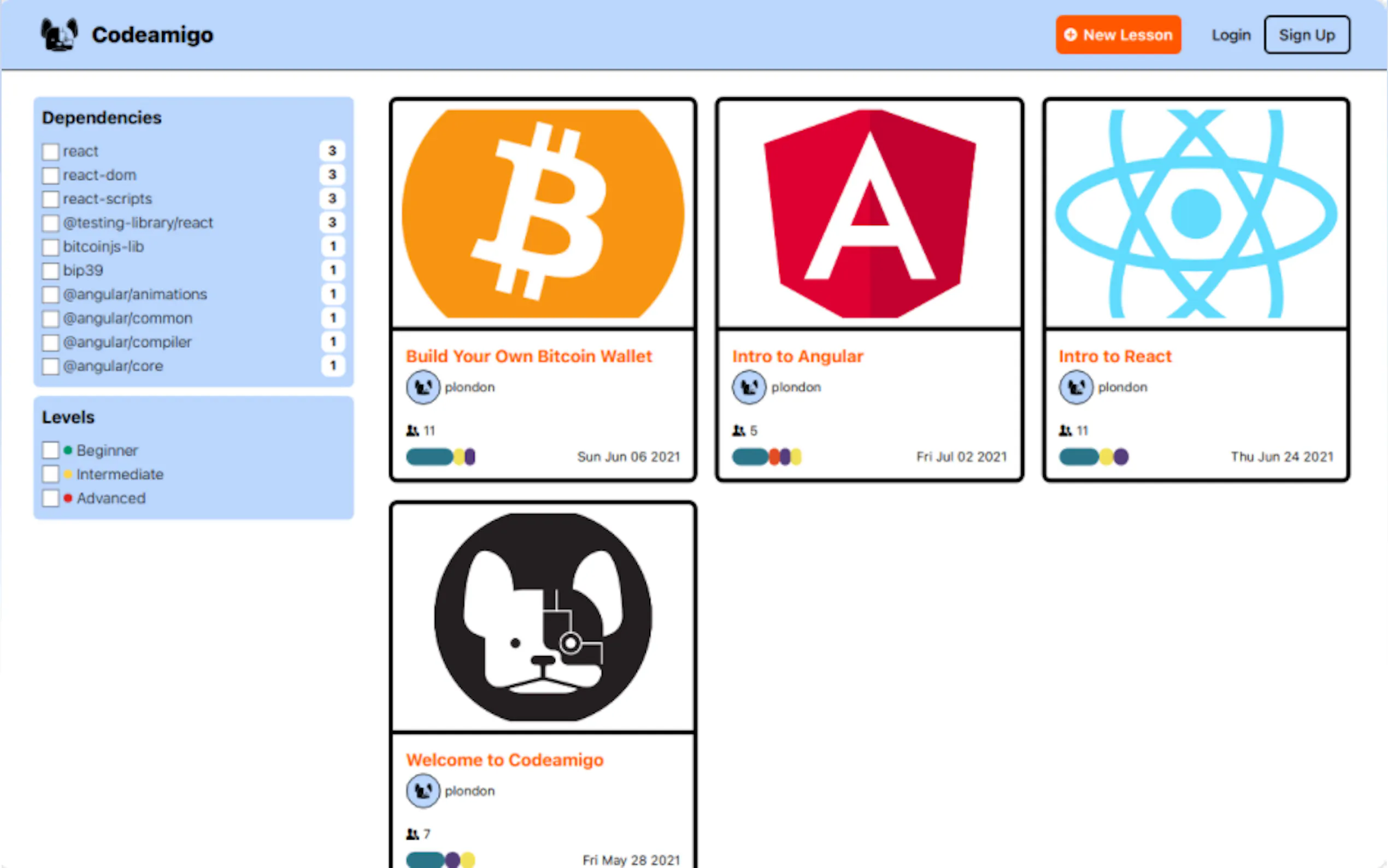 Codeamigo gallery image