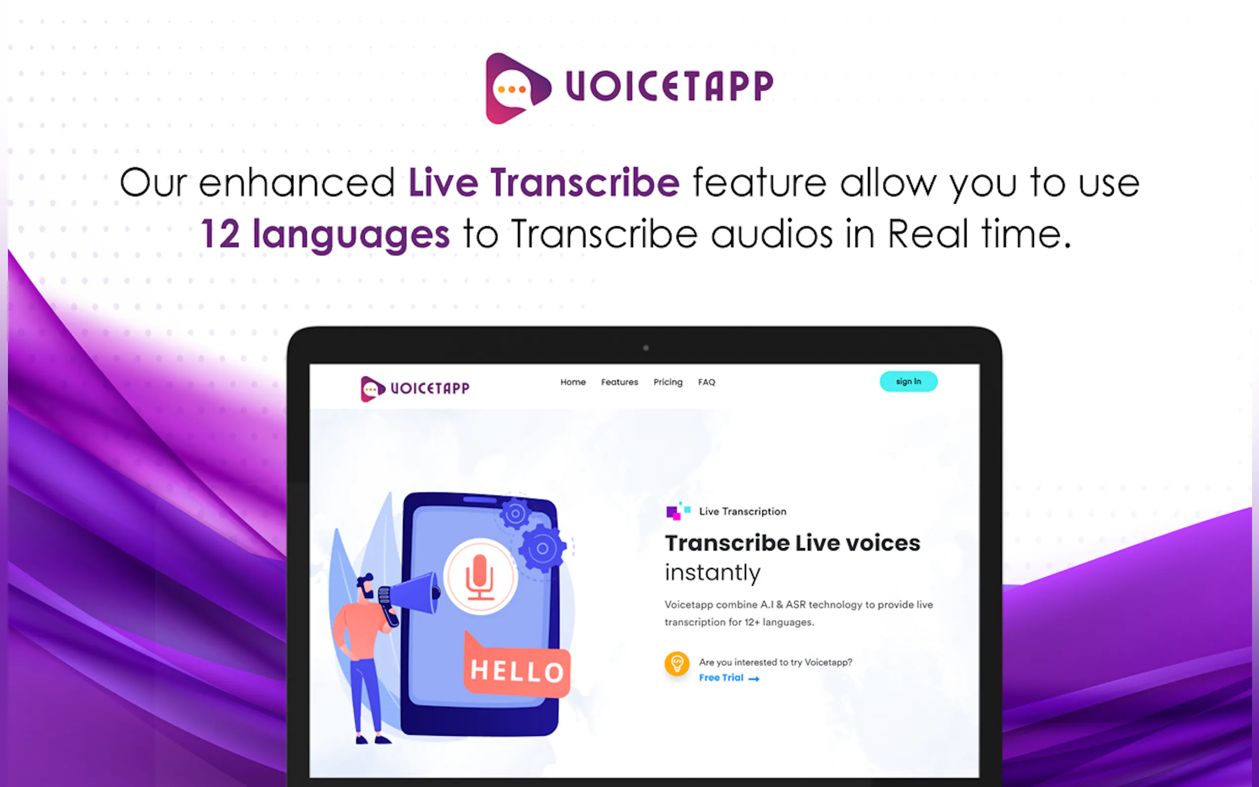 Voicetapp gallery image