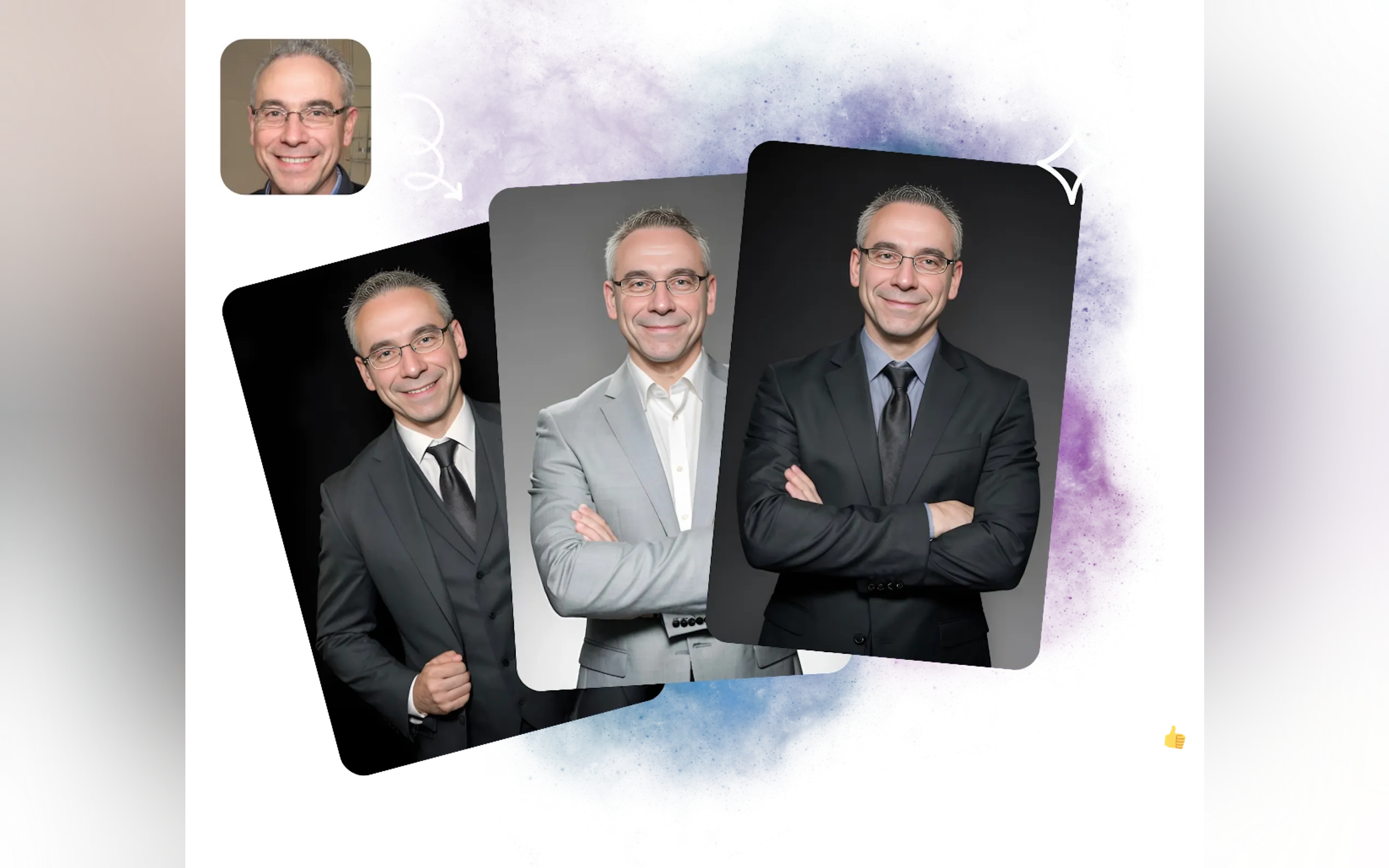 REOK AI Headshot Studio gallery image