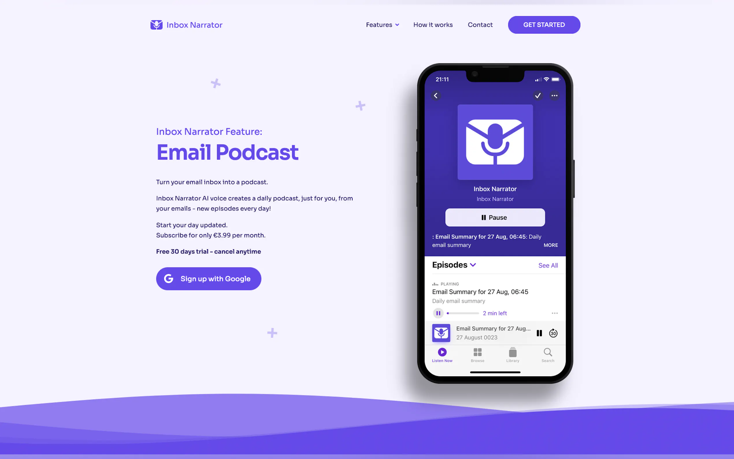 Inbox Narrator gallery image