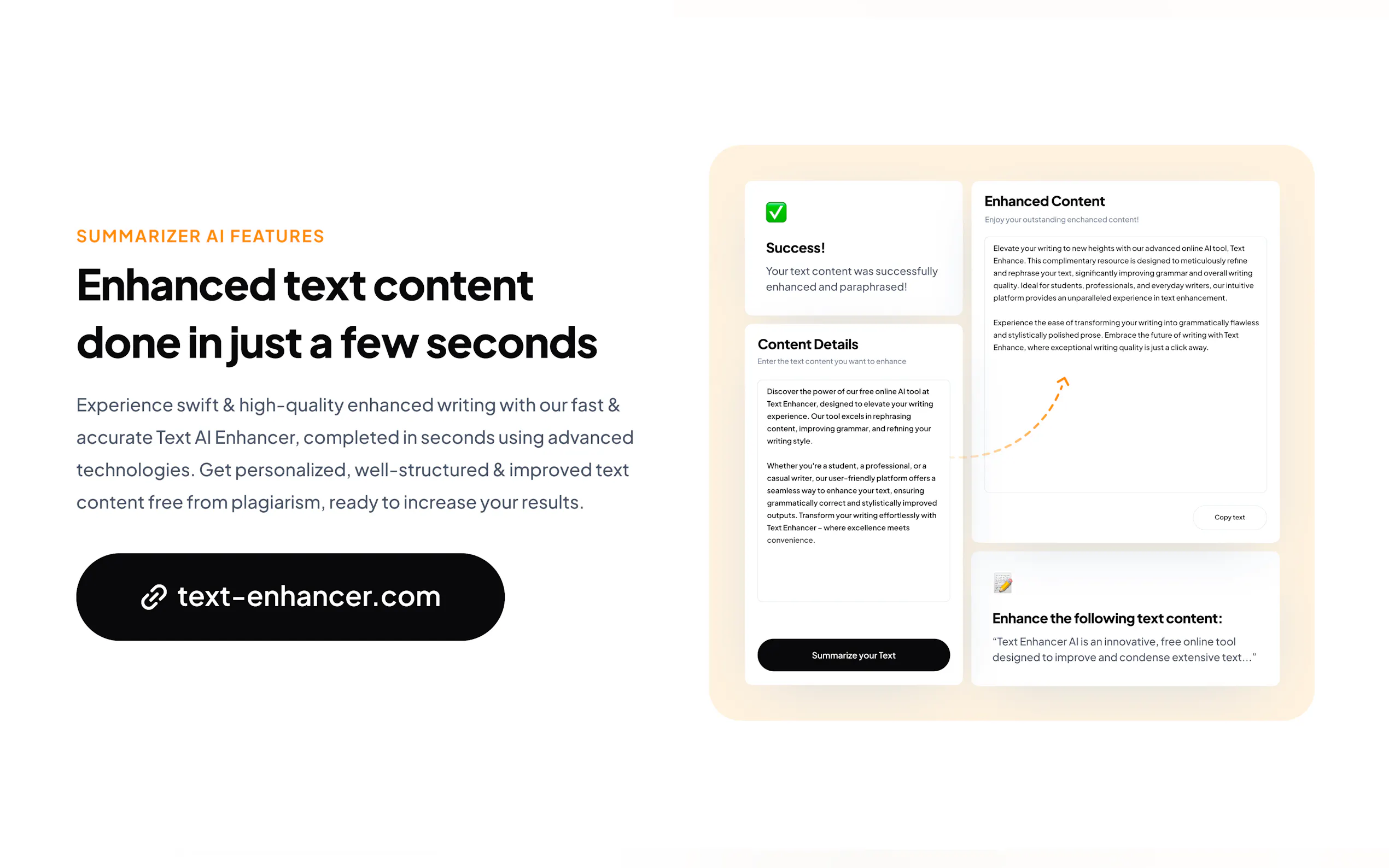 Text Enhancer AI gallery image