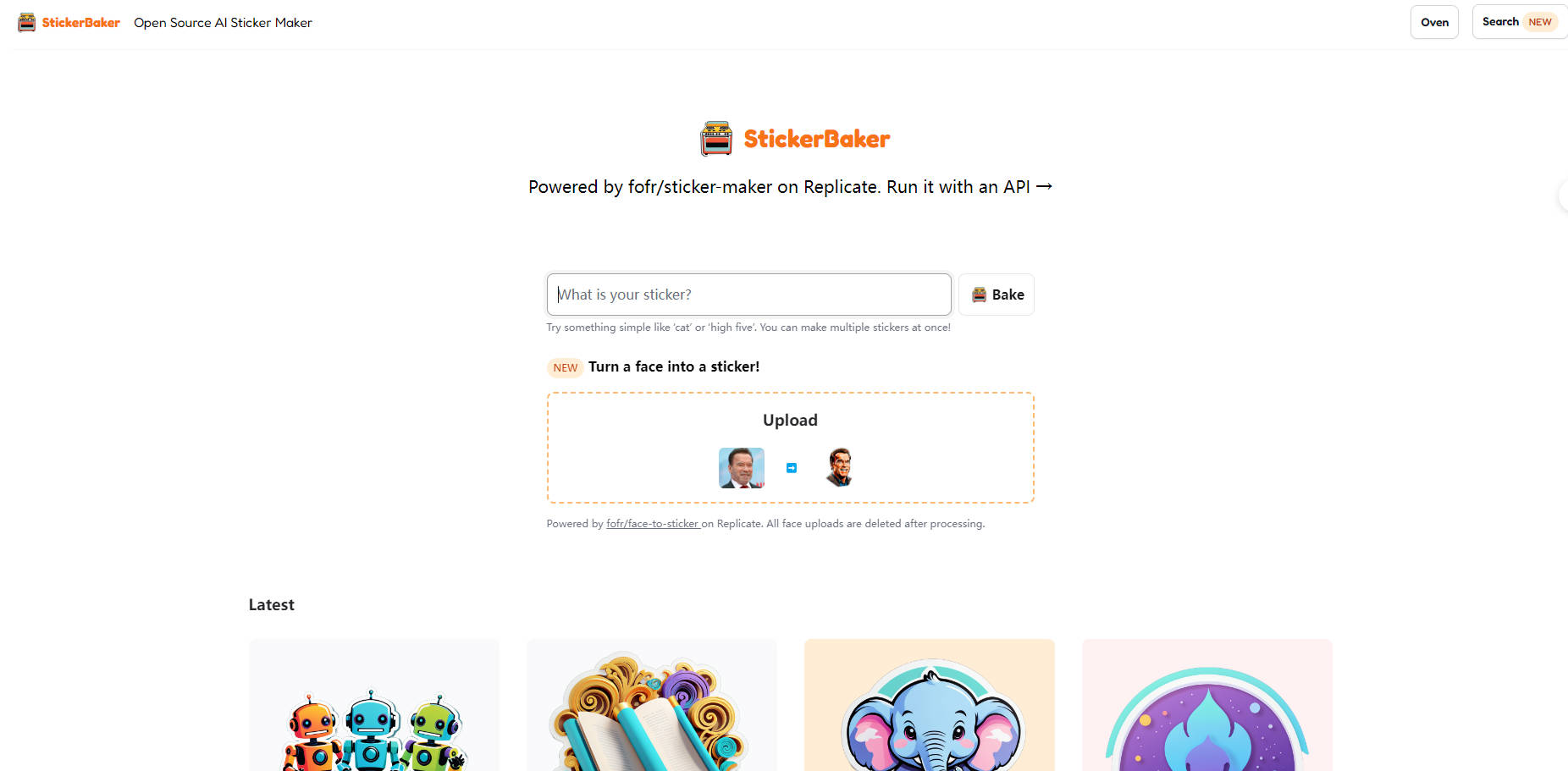Stickerbaker gallery image