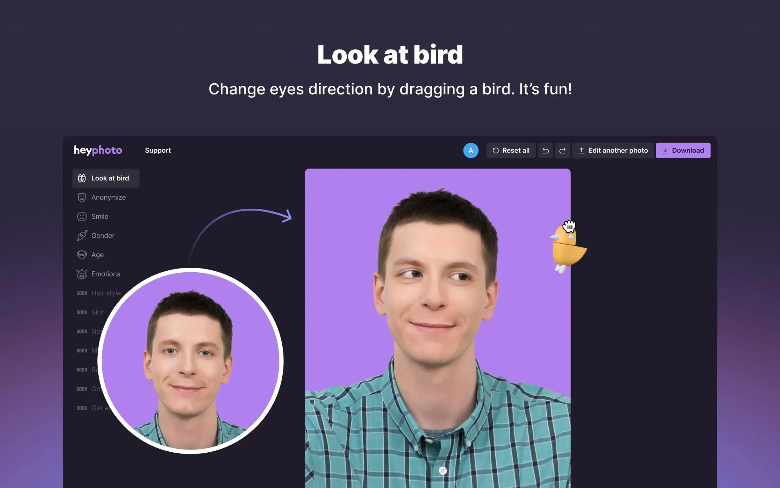 HeyPhoto gallery image