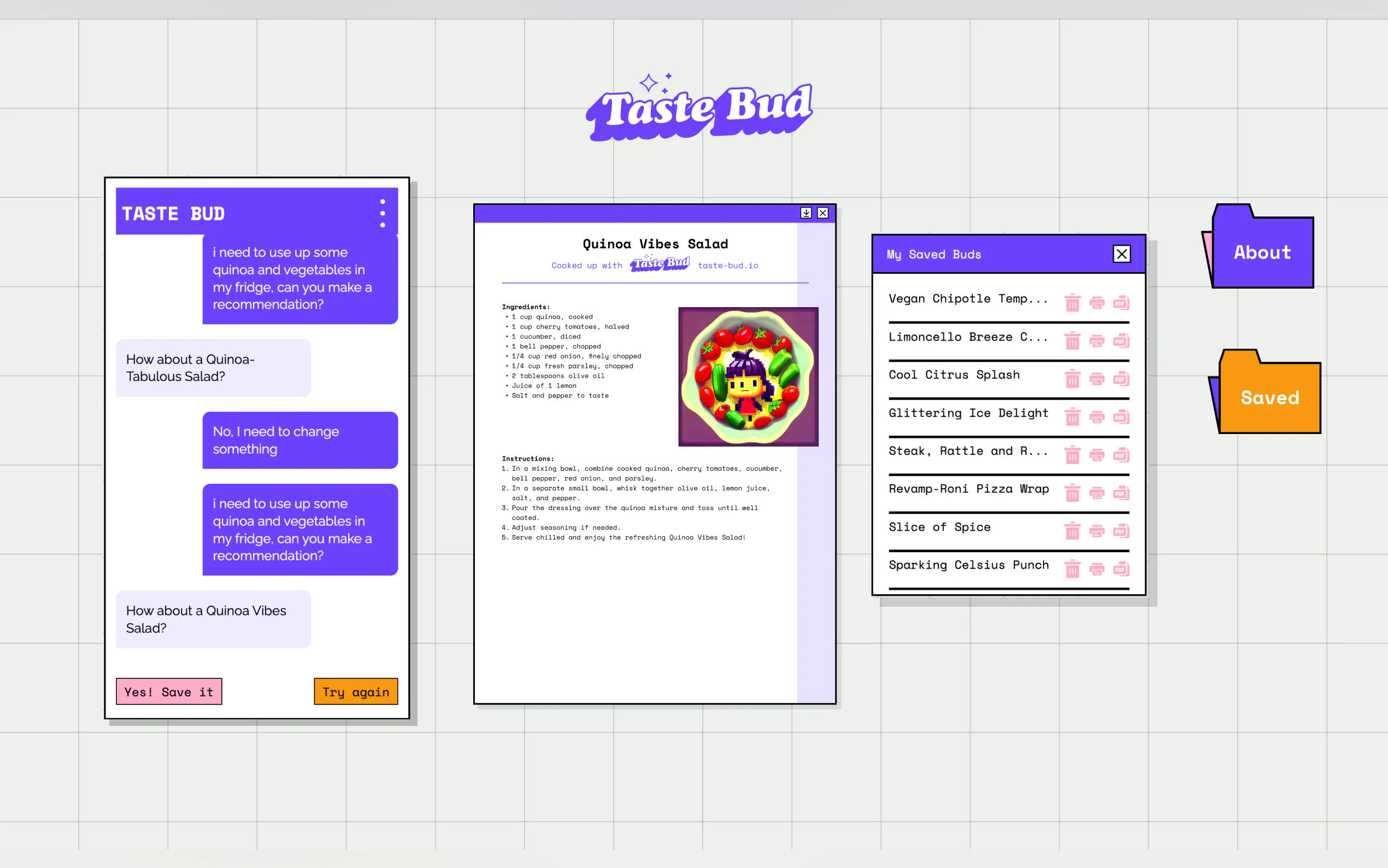 Taste Bud gallery image