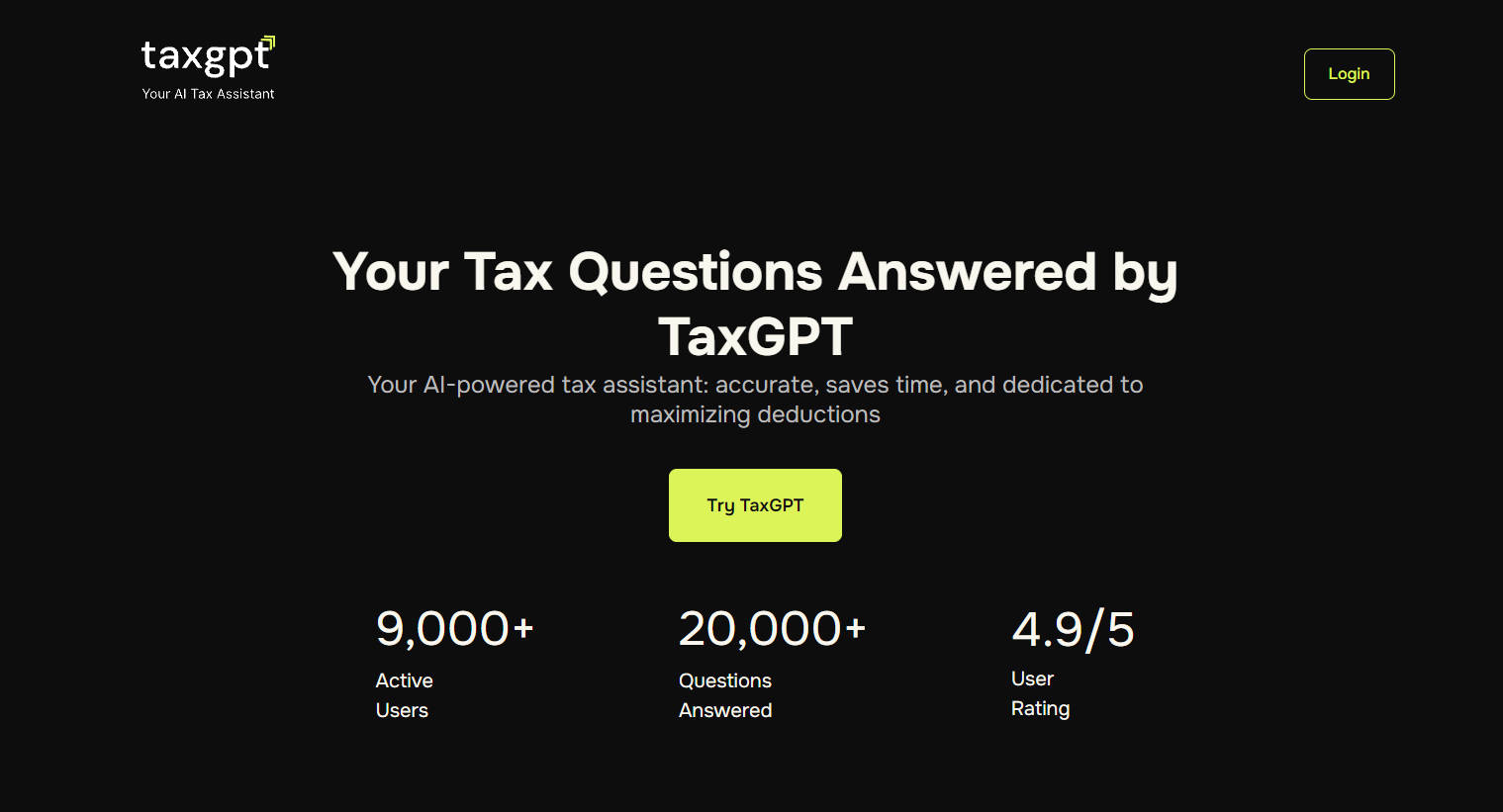 TaxGPT gallery image