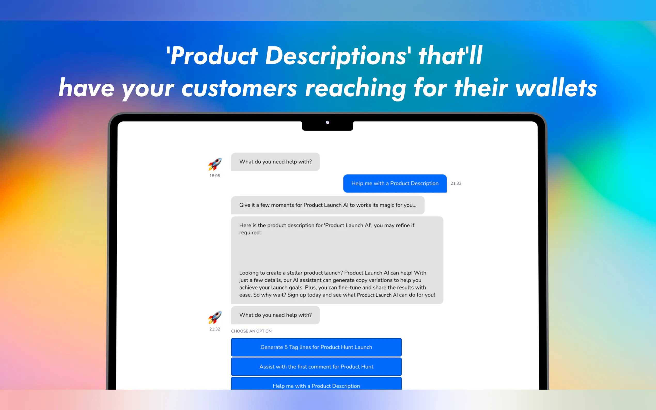 Product Launch AI gallery image