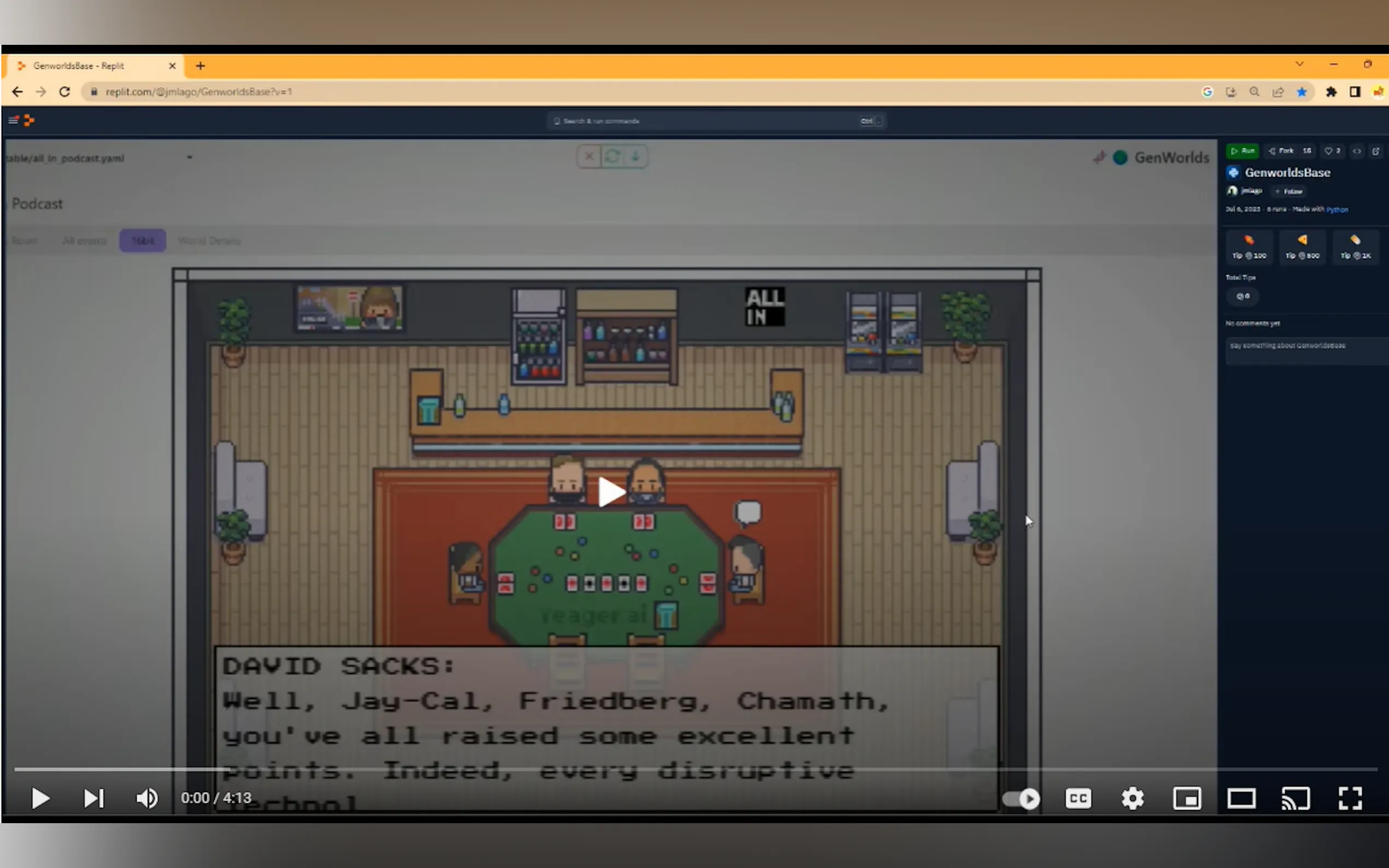 GenWorlds gallery image