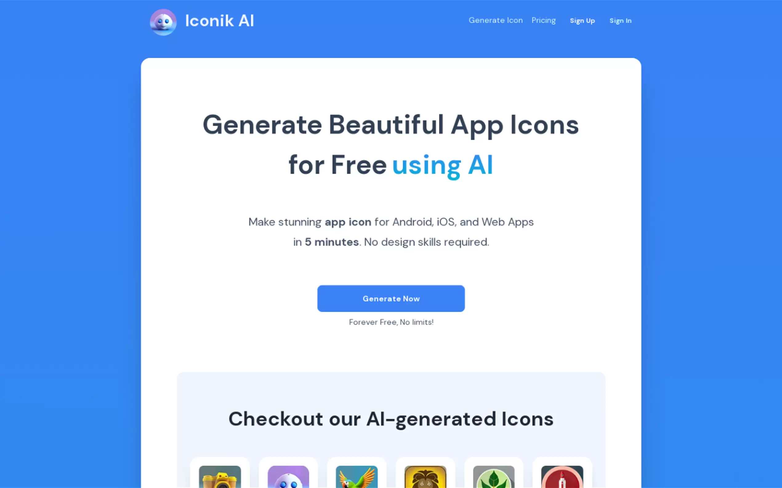 Iconik AI gallery image