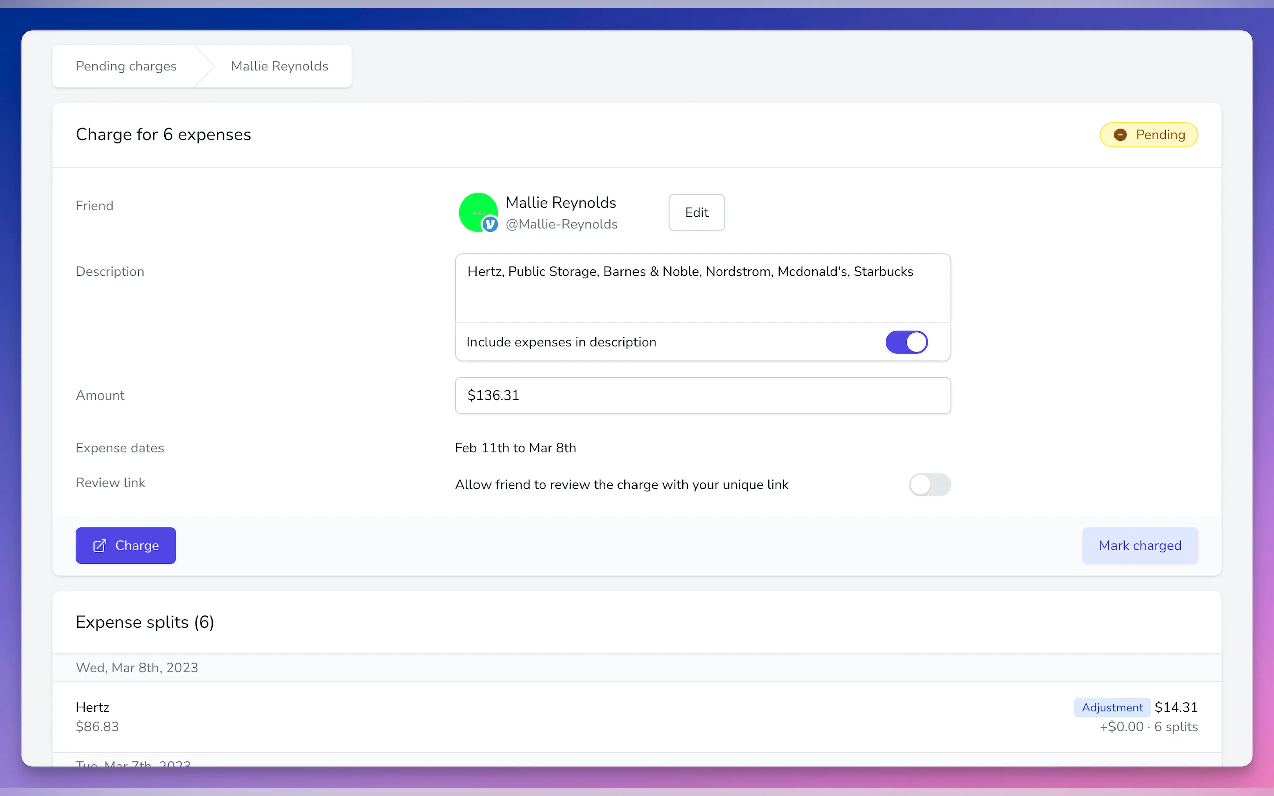 SplitMyExpenses gallery image