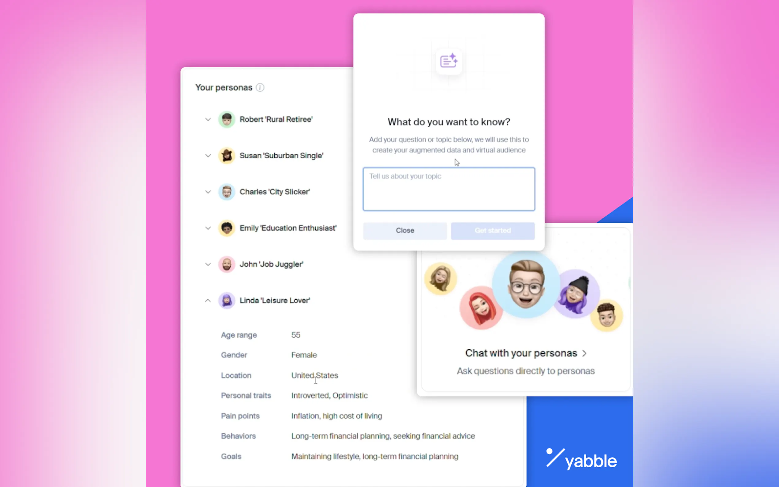 Yabble gallery image