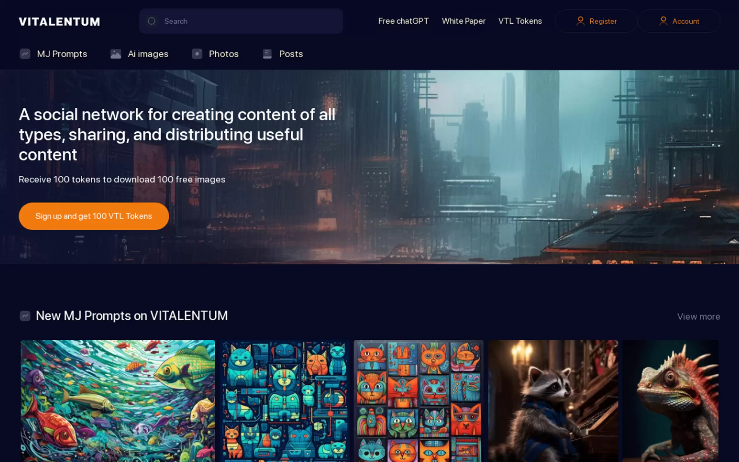 Vitalentim gallery image