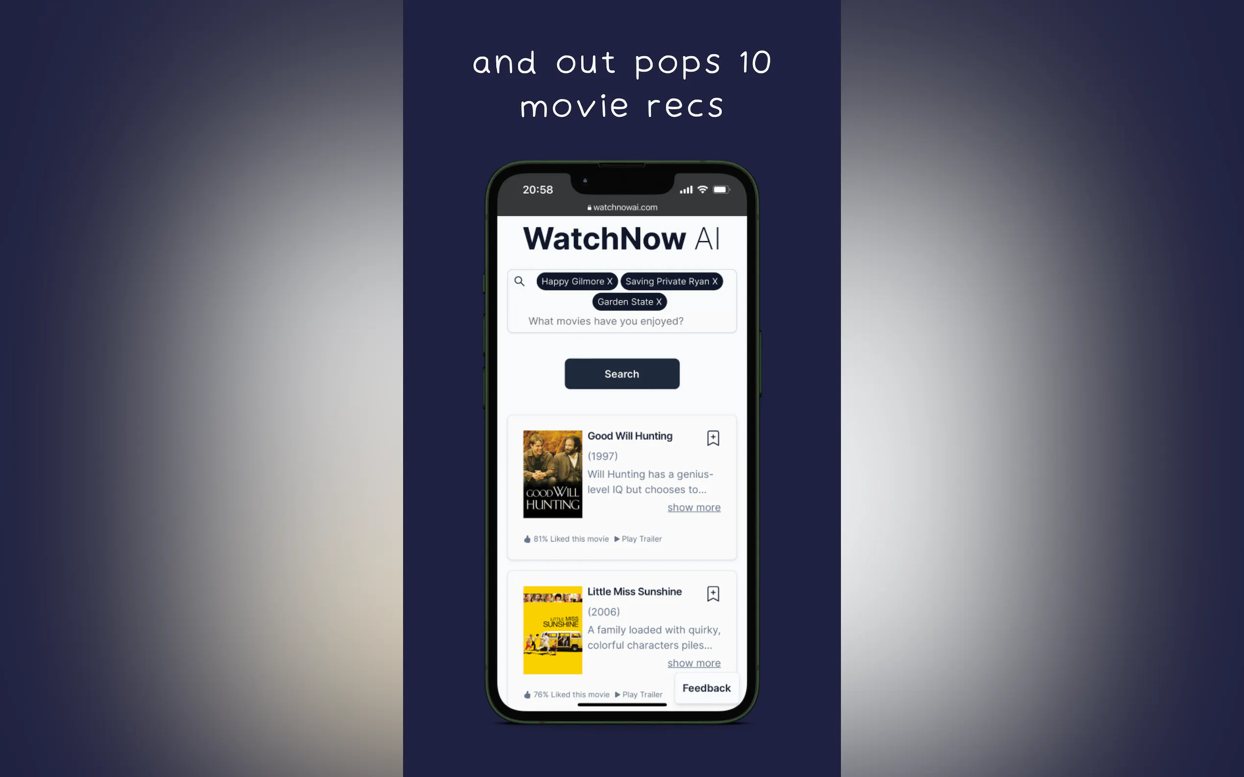 WatchNow AI gallery image