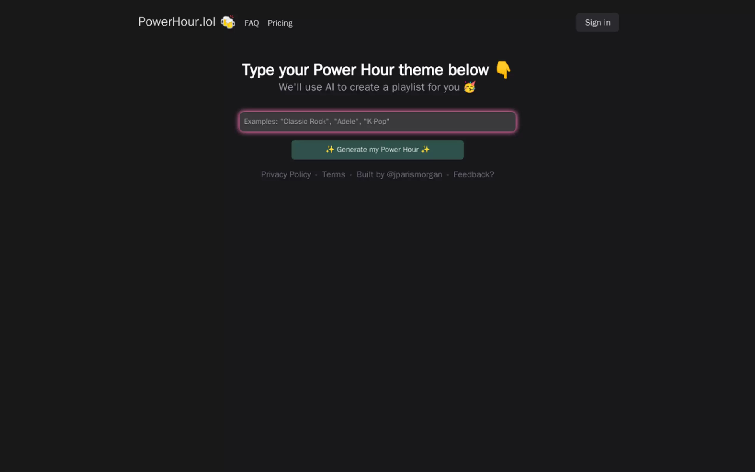 PowerHour.lol gallery image