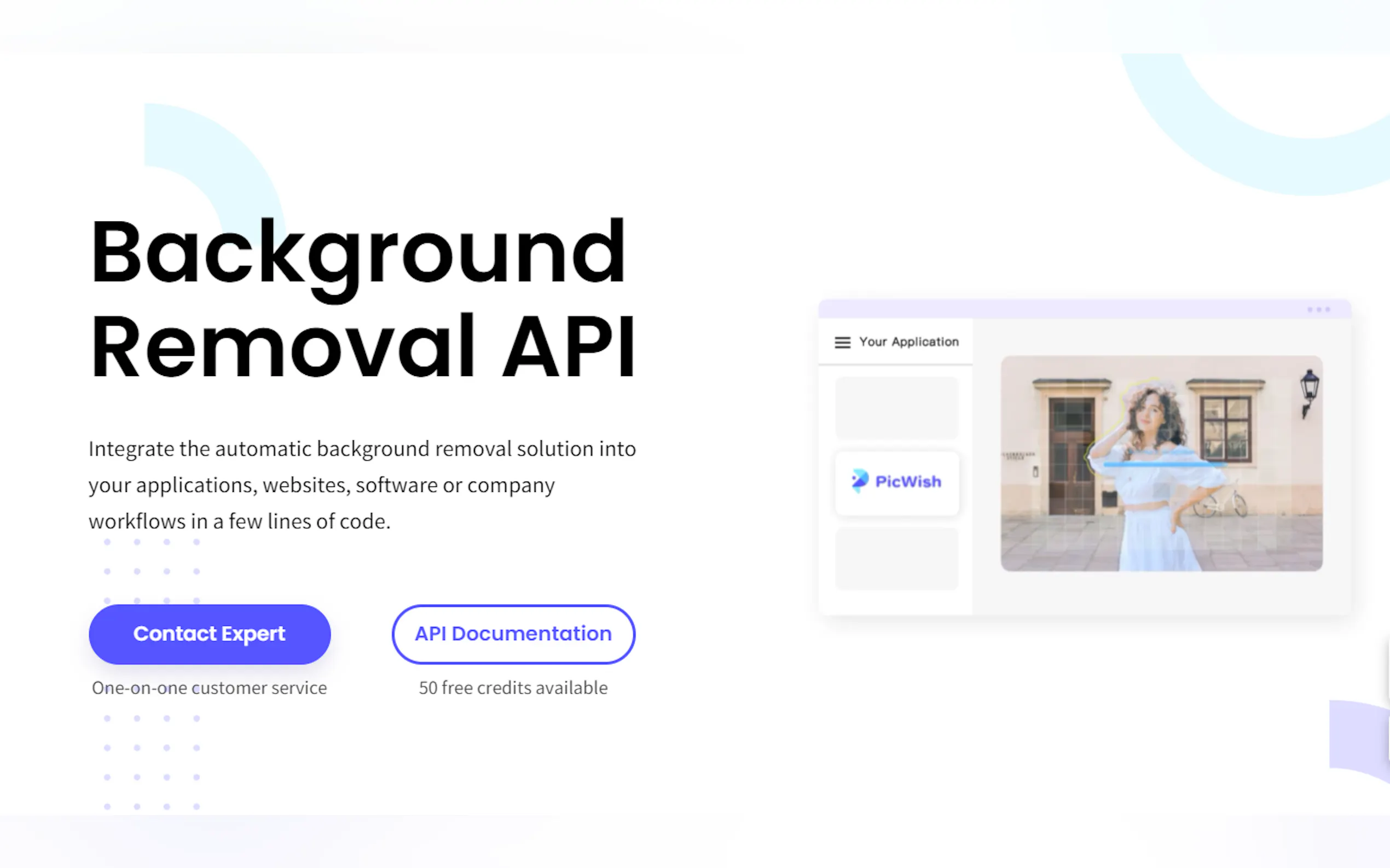 PicWish gallery image