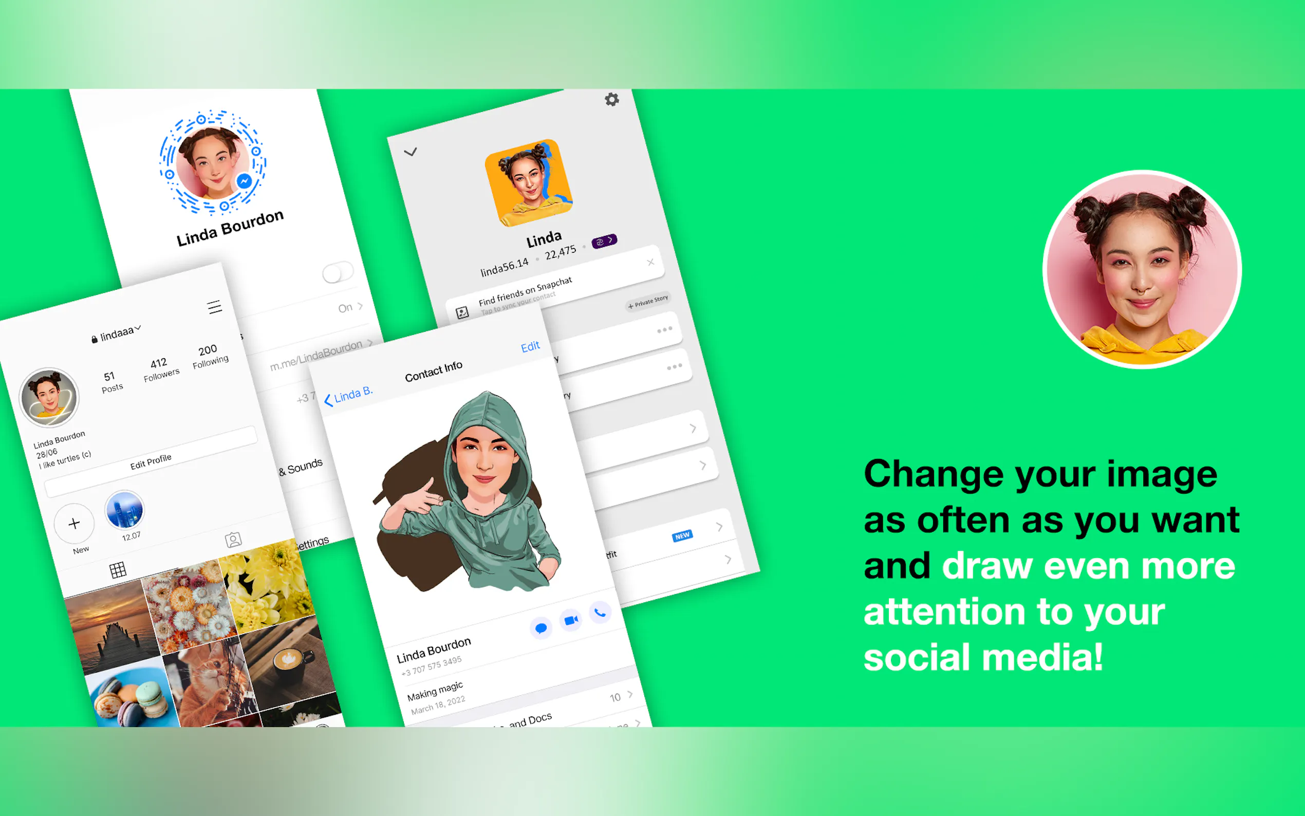 New Profile Pic Avatar Maker gallery image