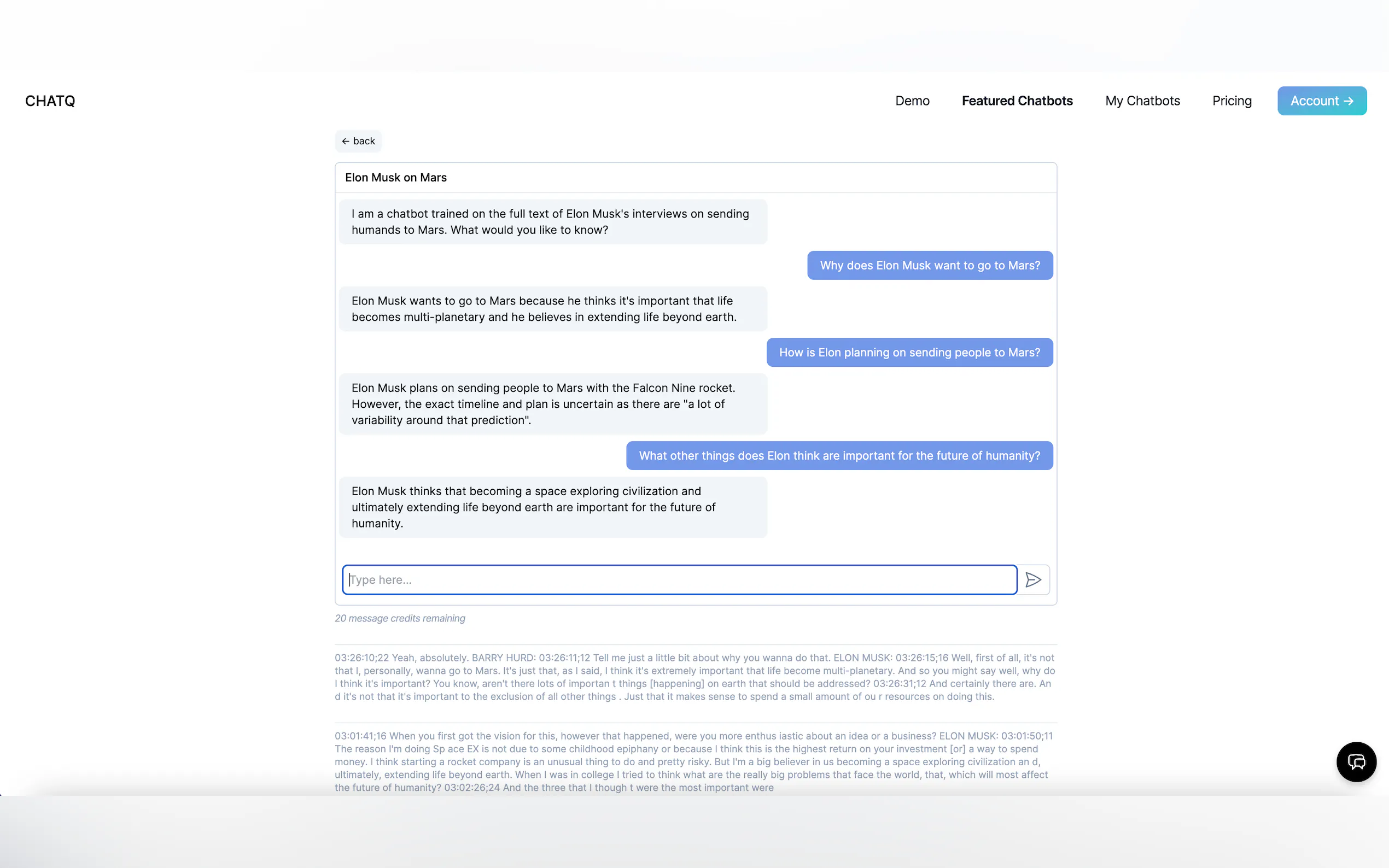 ChatQ gallery image