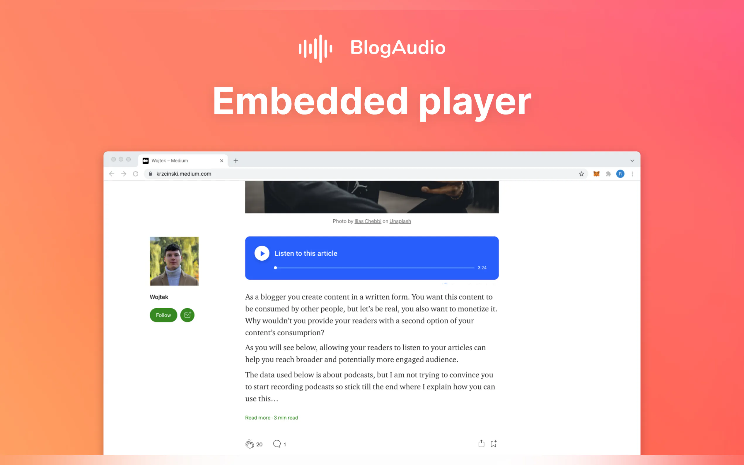 BlogAudio gallery image
