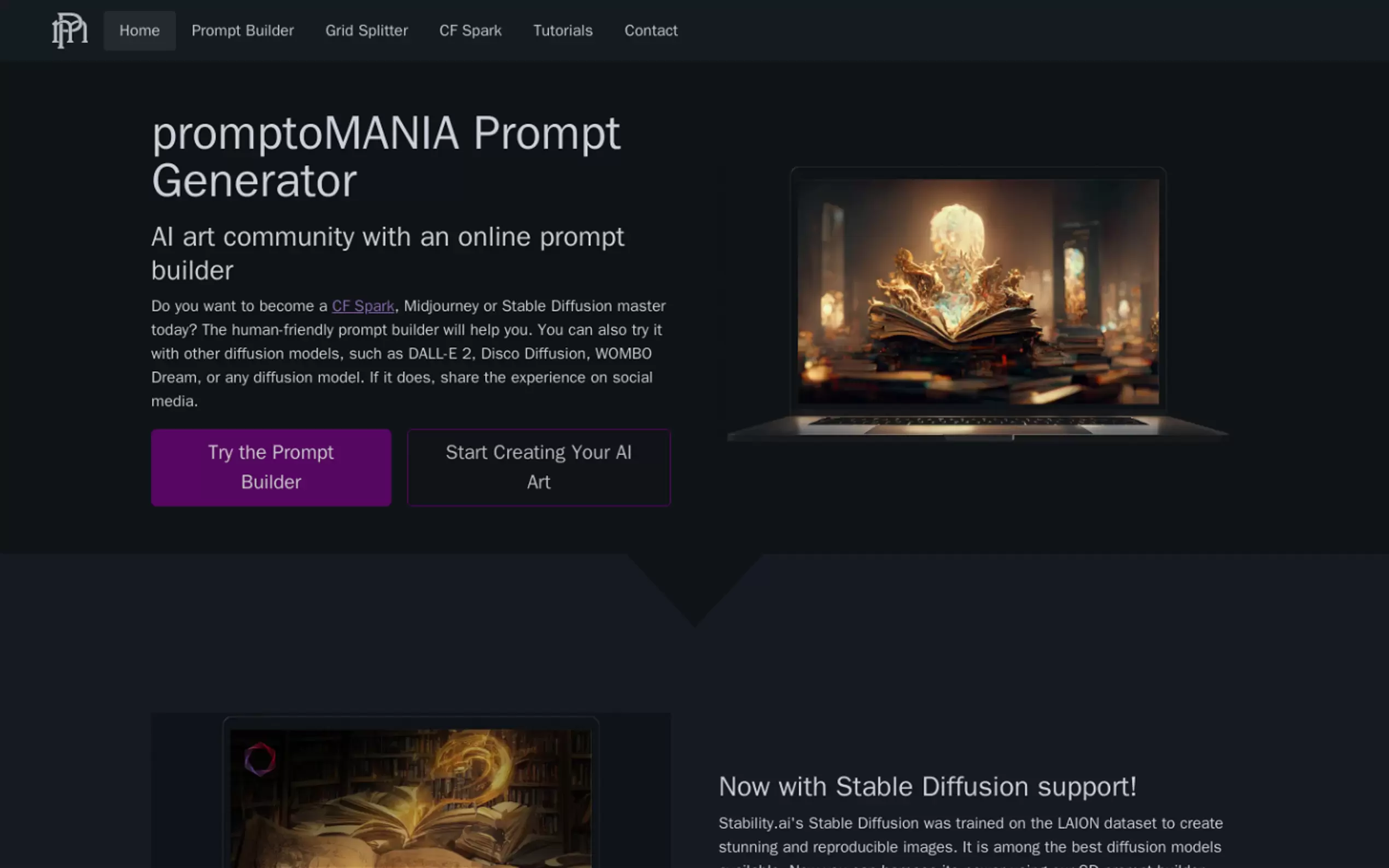 Promptomania gallery image