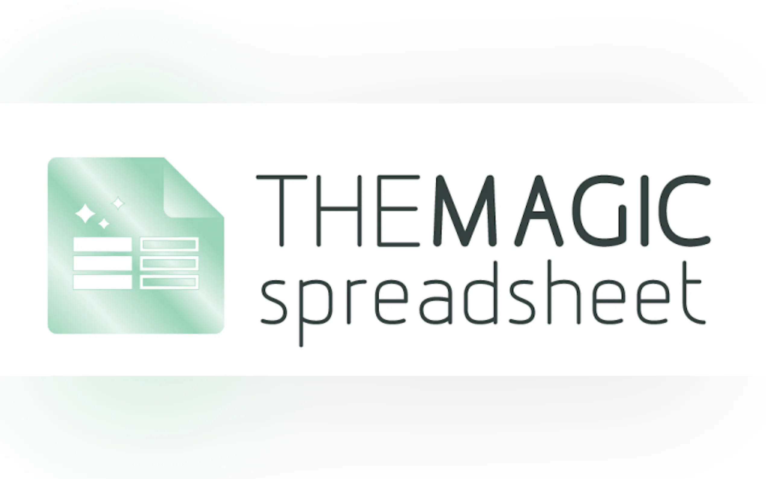 Magic Spreadsheet gallery image