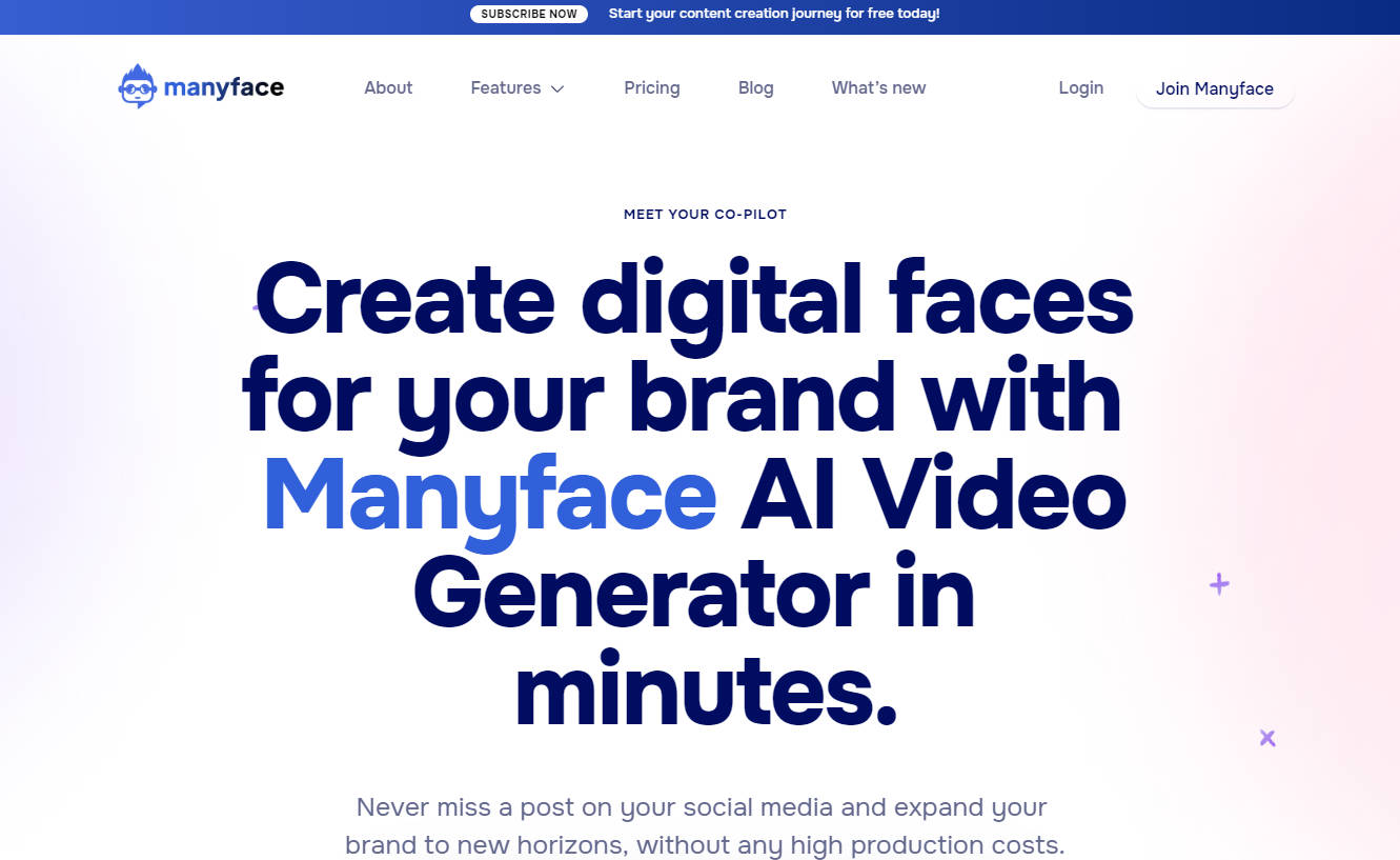 Manyface AI gallery image