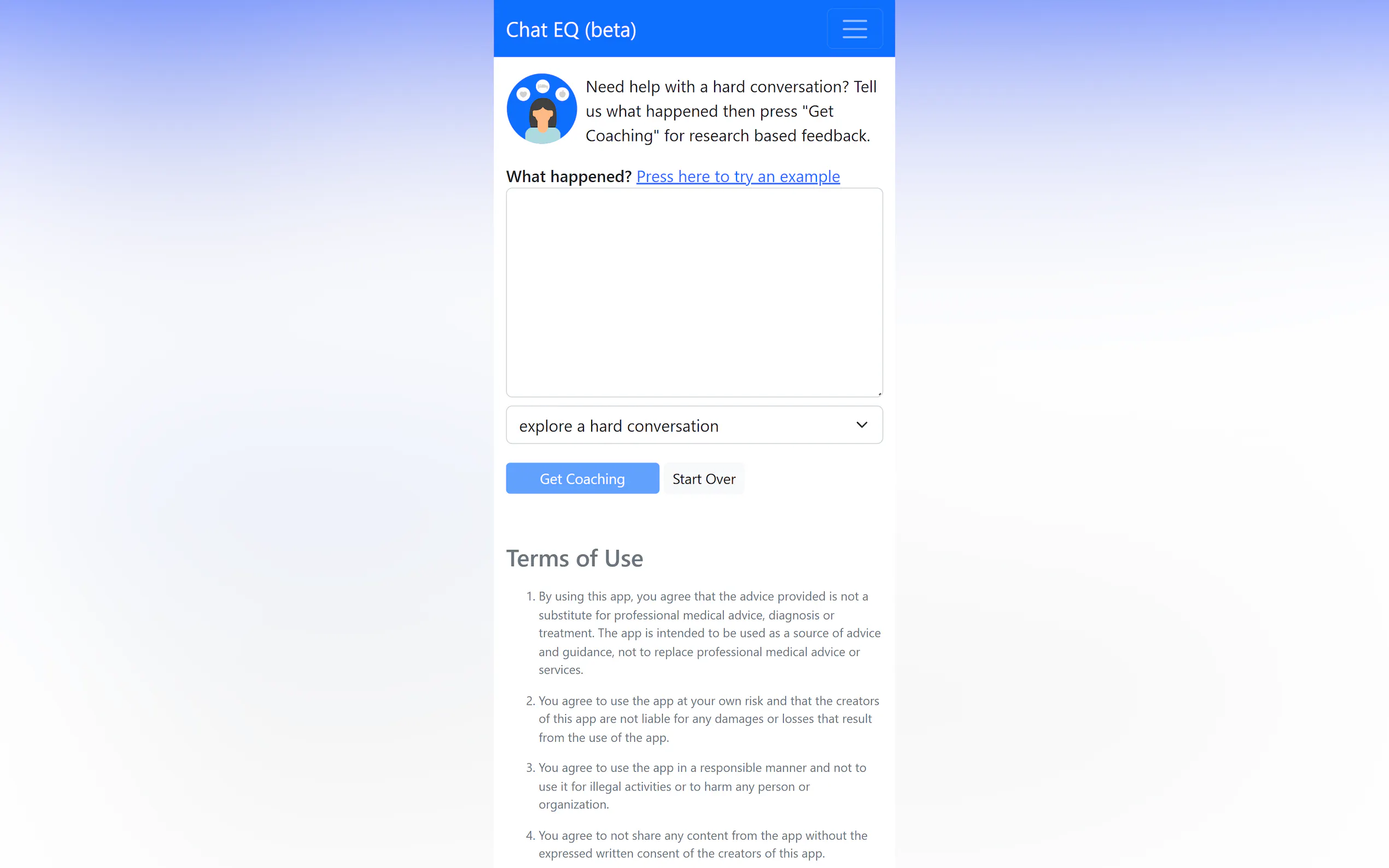 Chat EQ gallery image