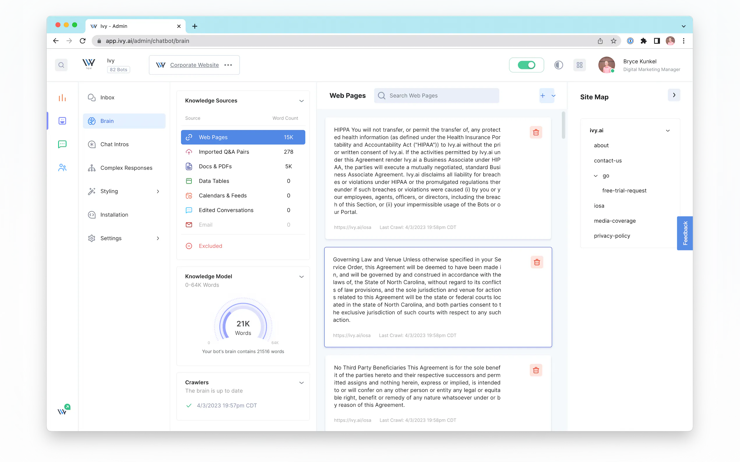 Ivy.ai gallery image