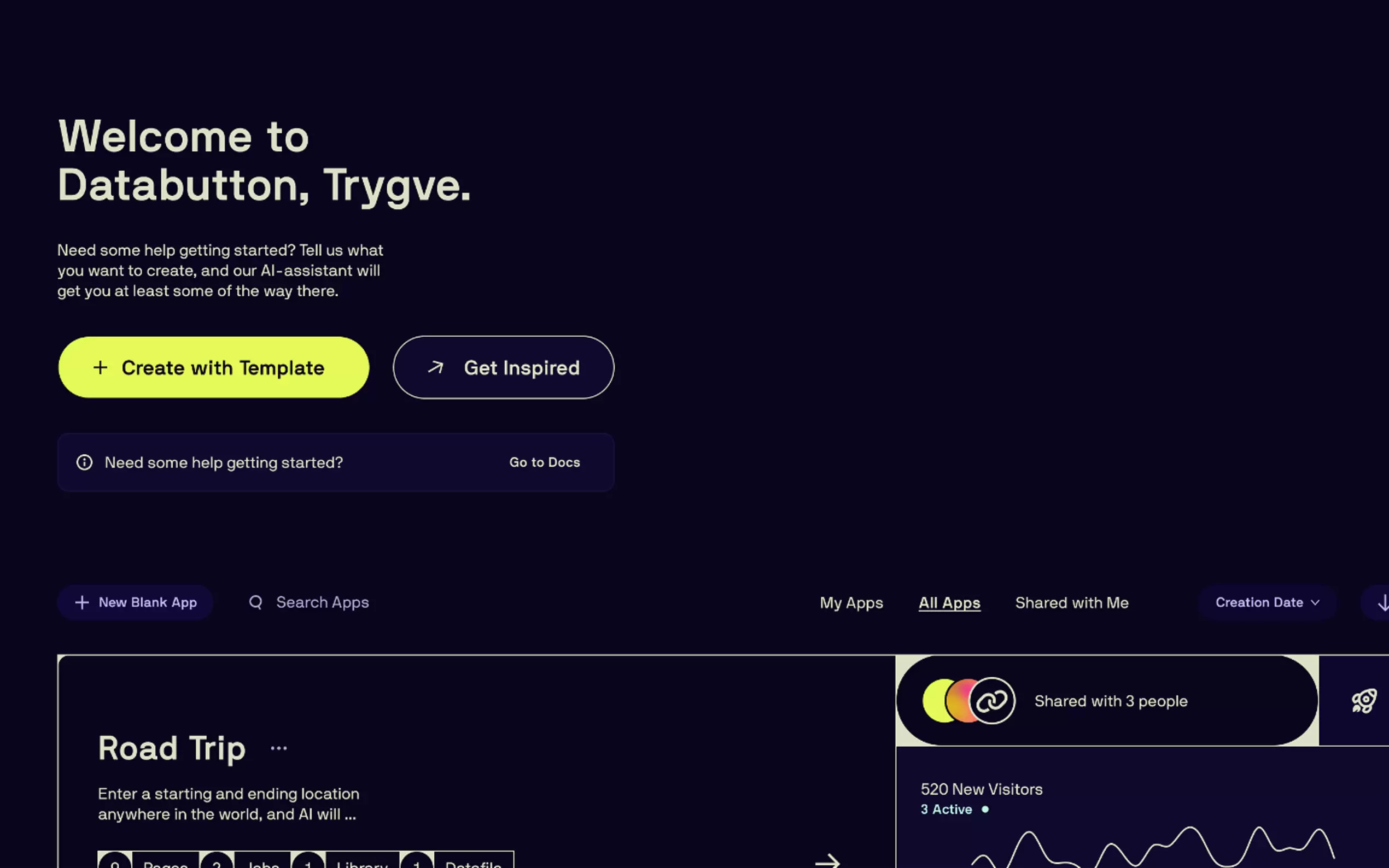 Databutton gallery image