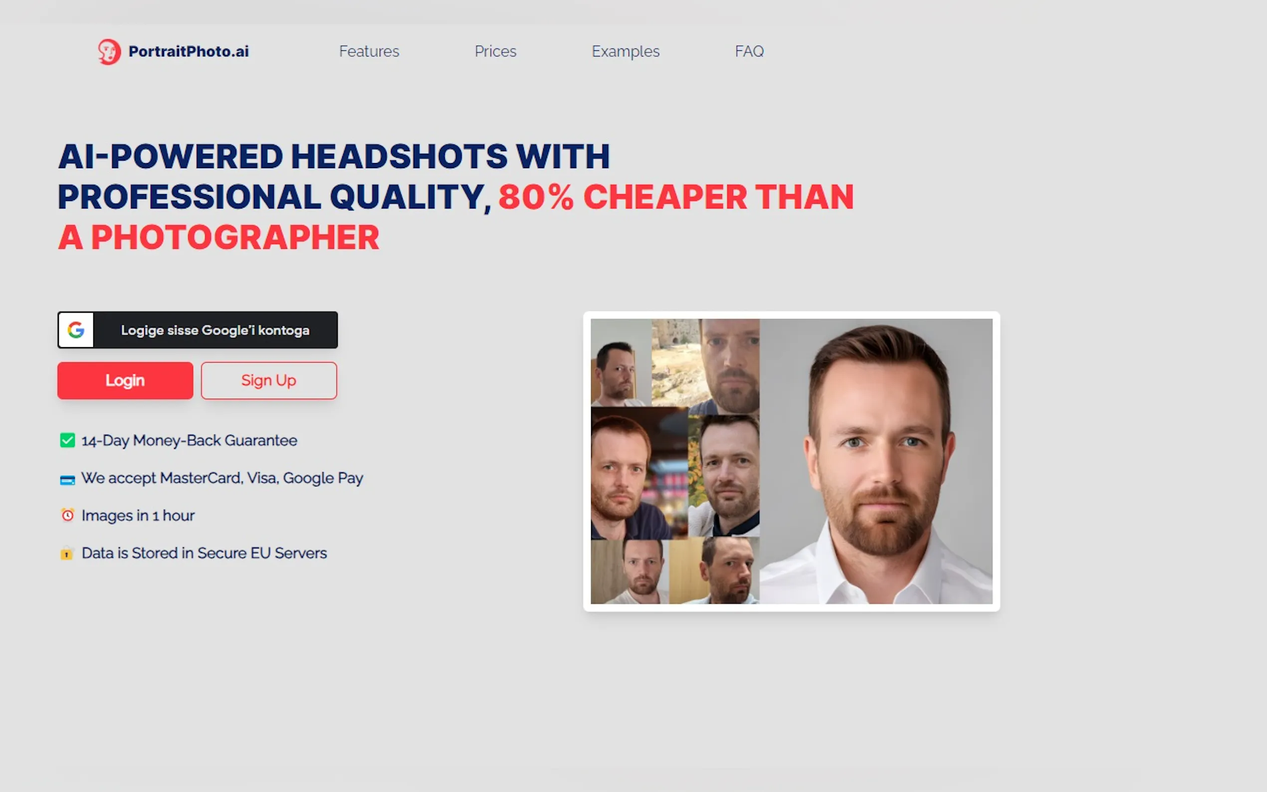 PortraitPhoto.ai gallery image