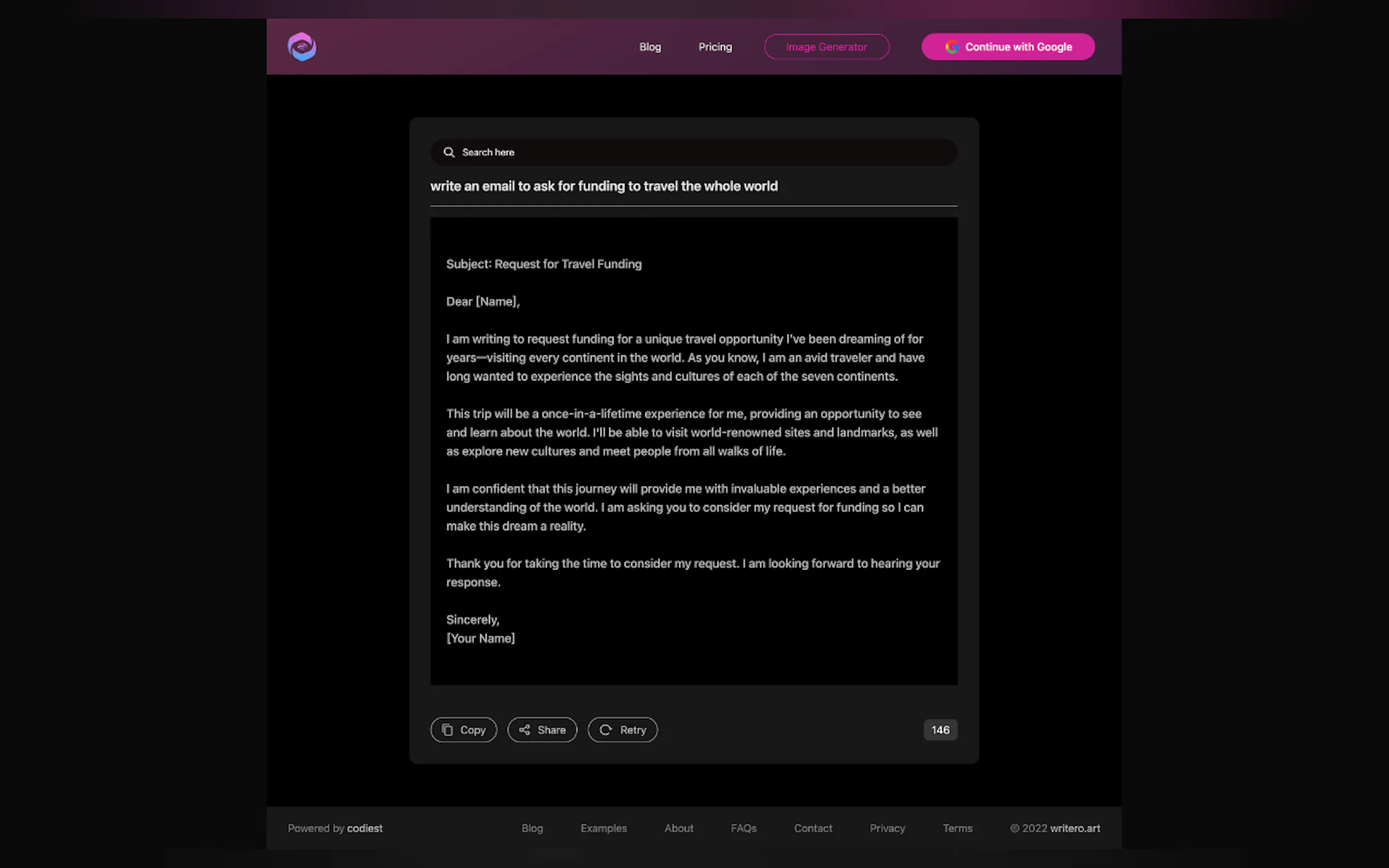 Writero gallery image