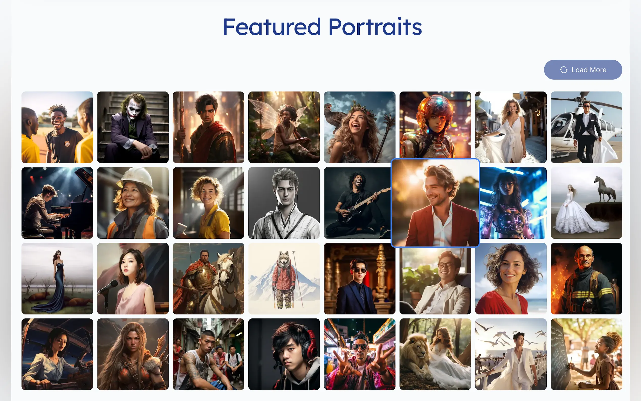 AI Avatar Generator Free App Online gallery image