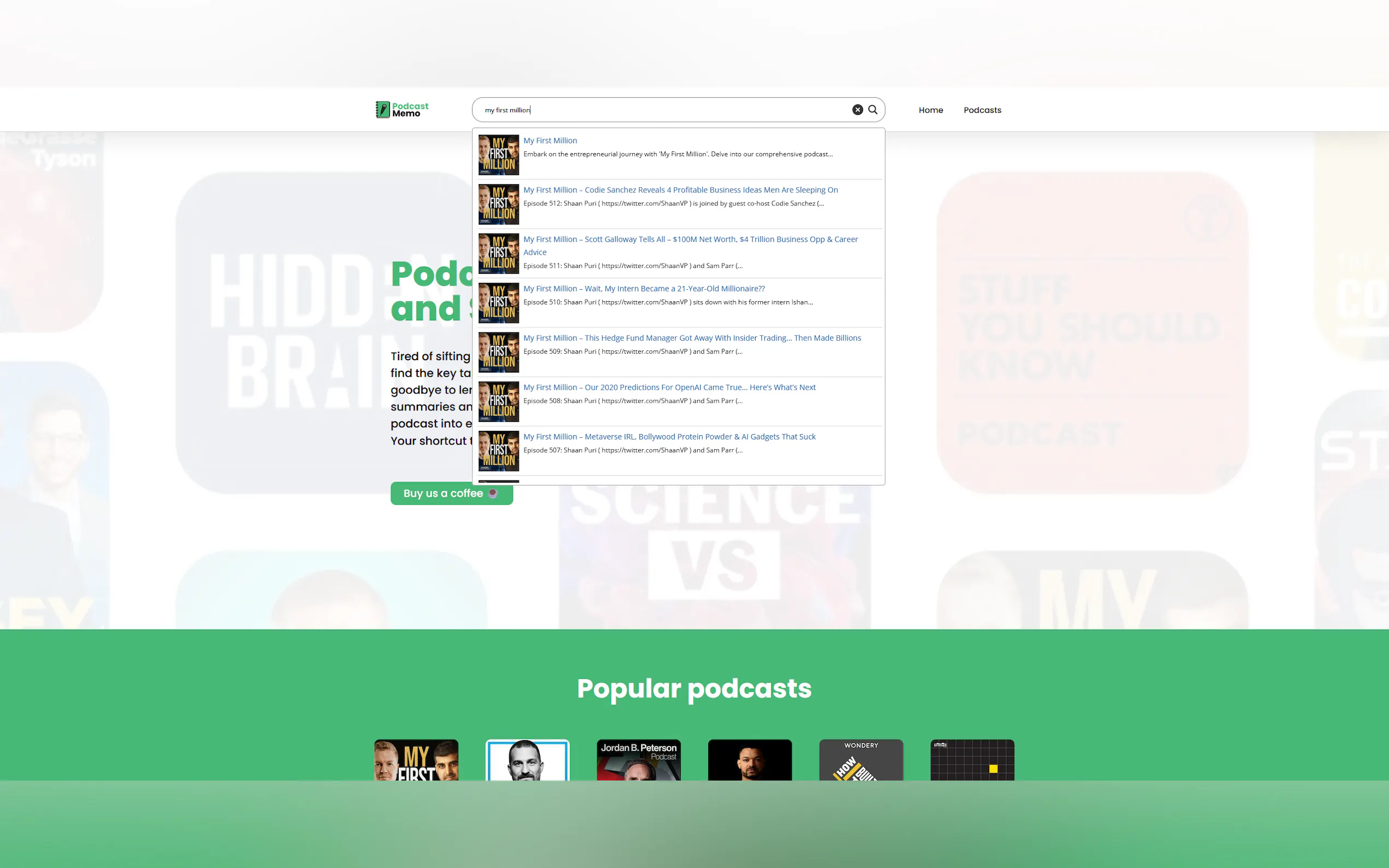 PodcastMemo gallery image