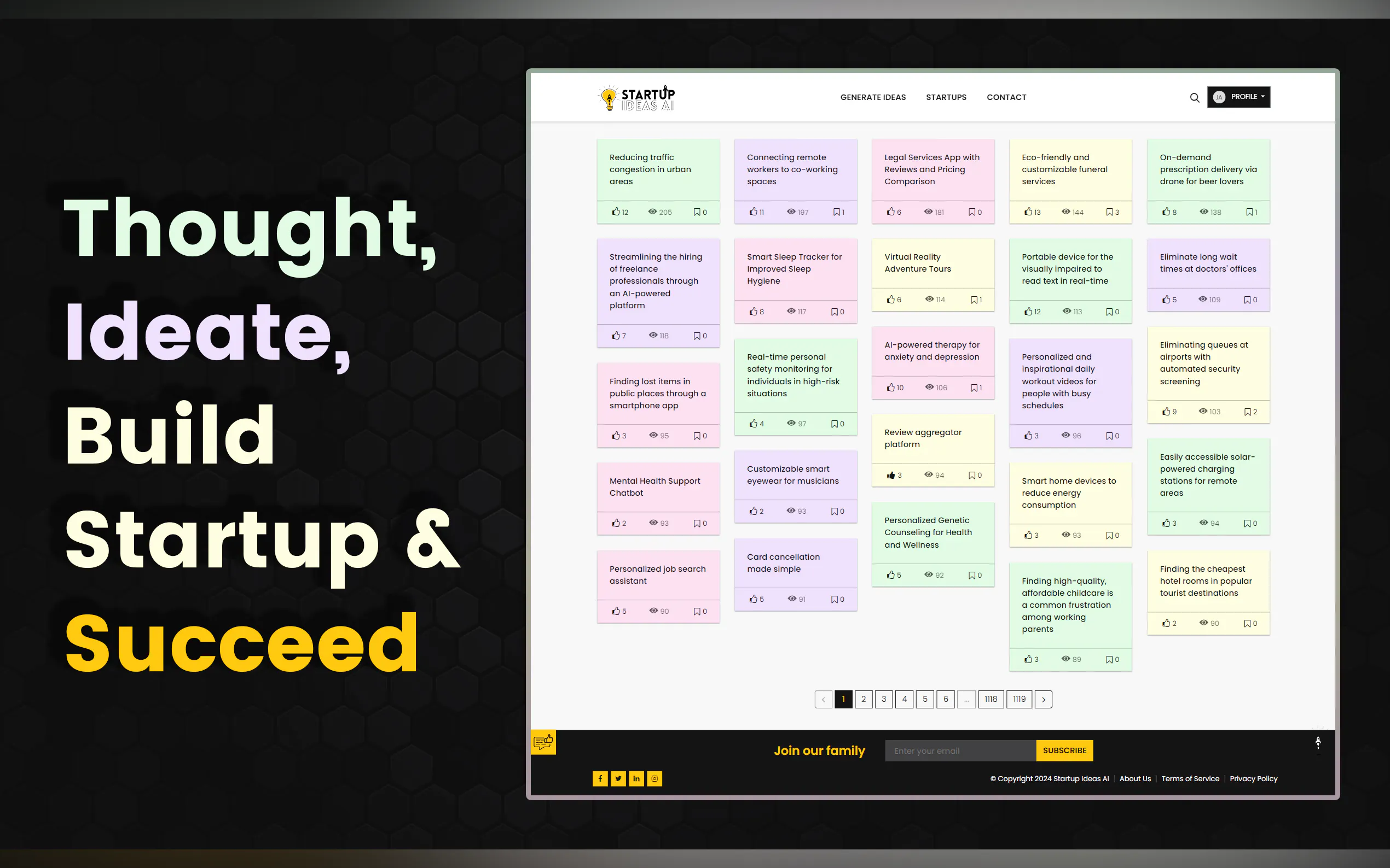 Startup Ideas AI gallery image