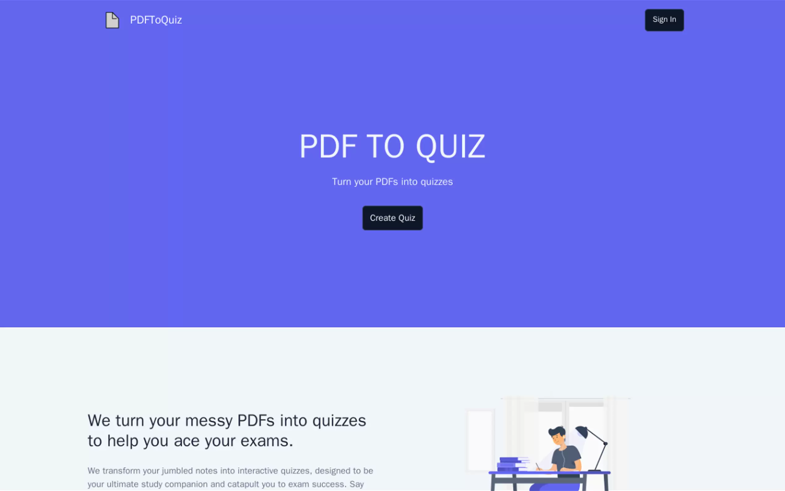 PDF To Quiz gallery image