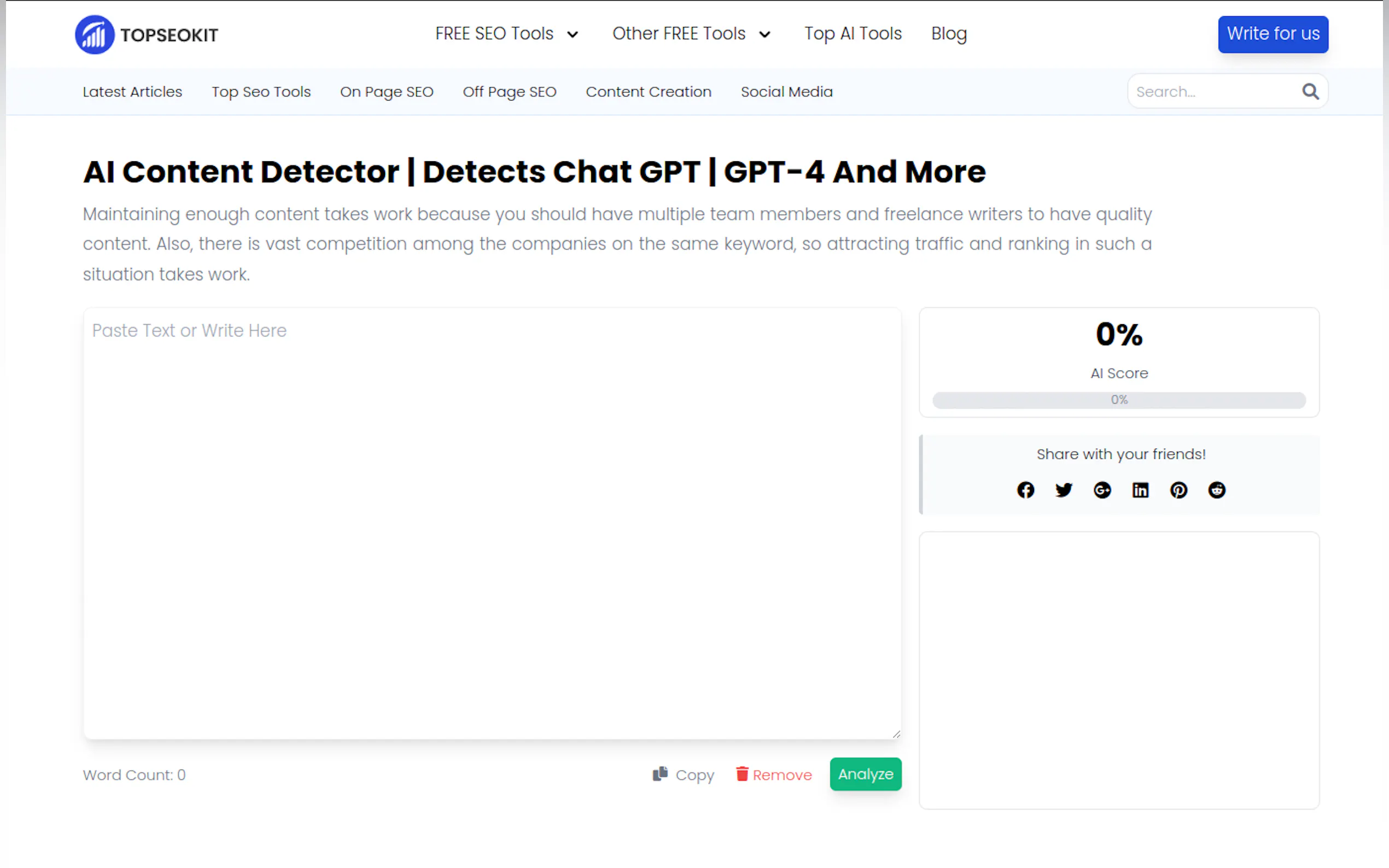 Top SEO Kit gallery image