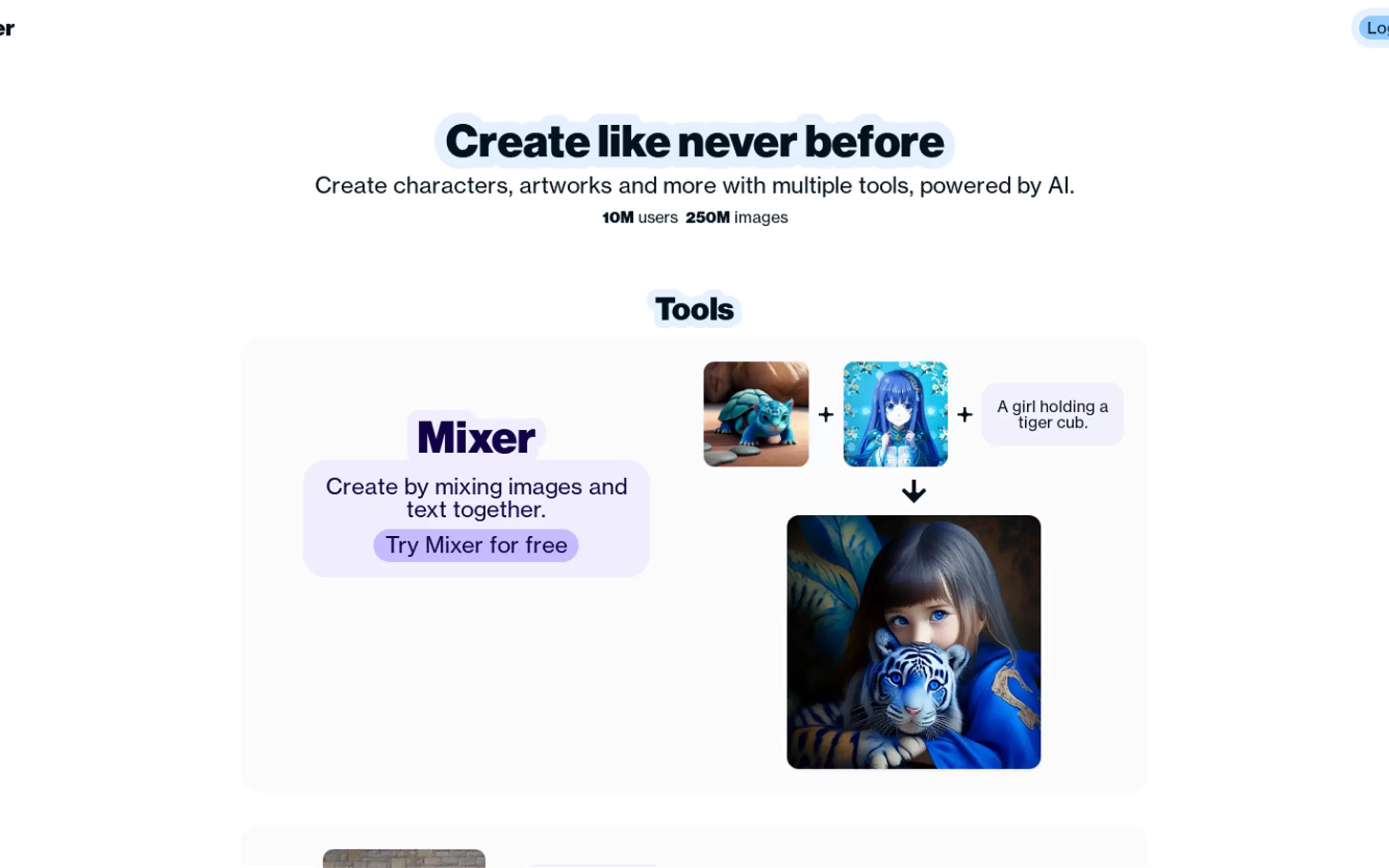 Artbreeder gallery image