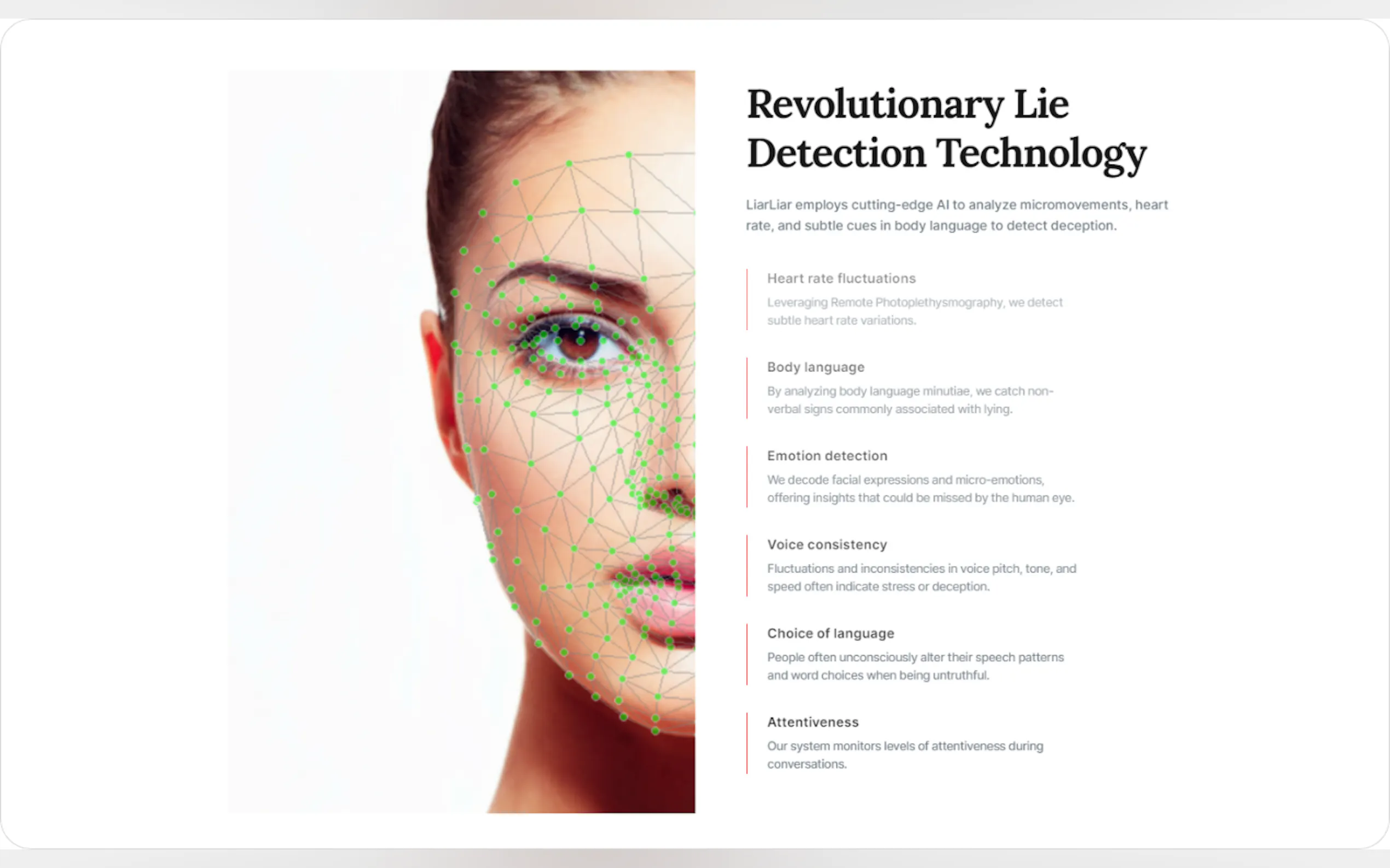 LiarLiar.ai gallery image
