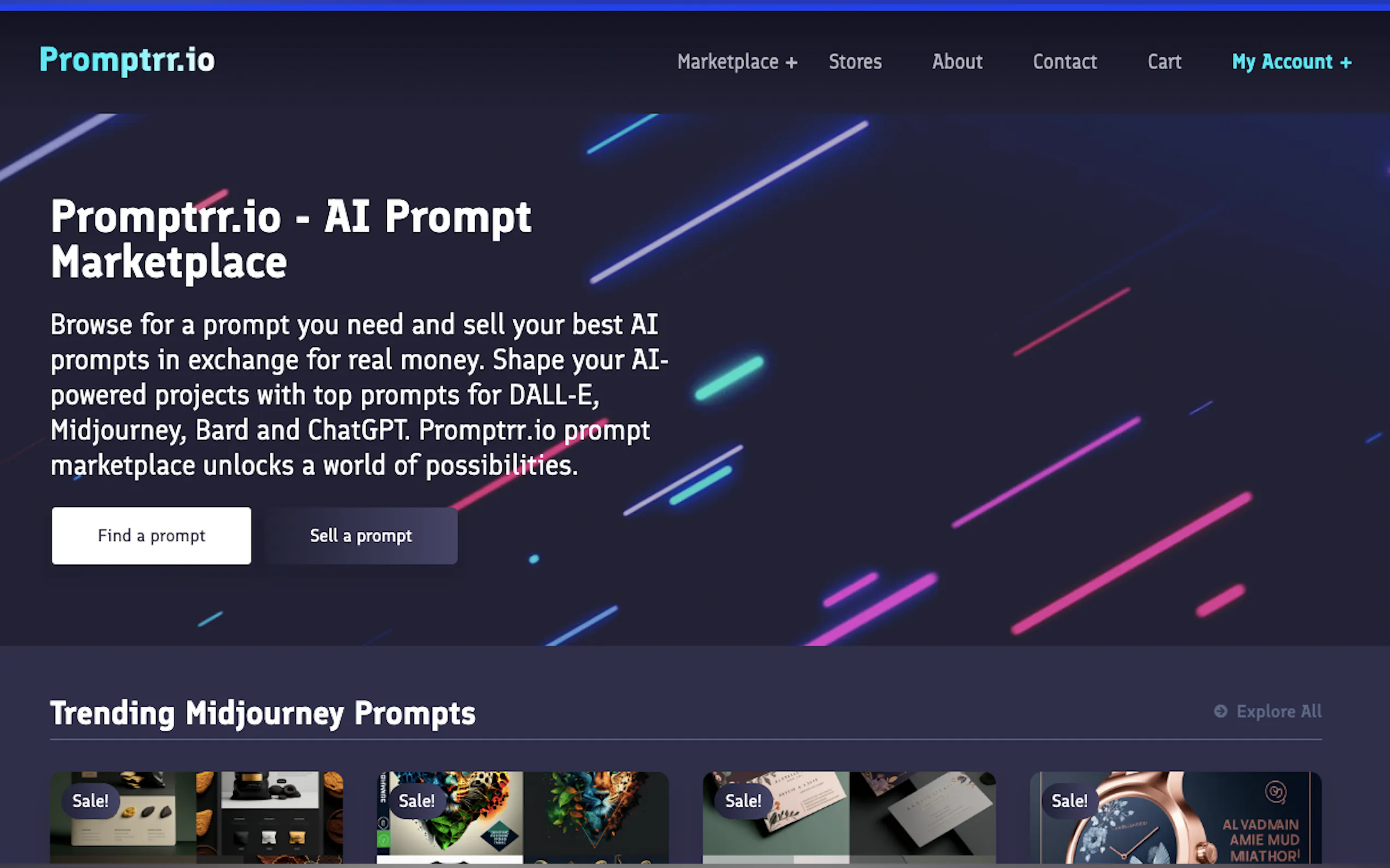 Promptrr.io gallery image