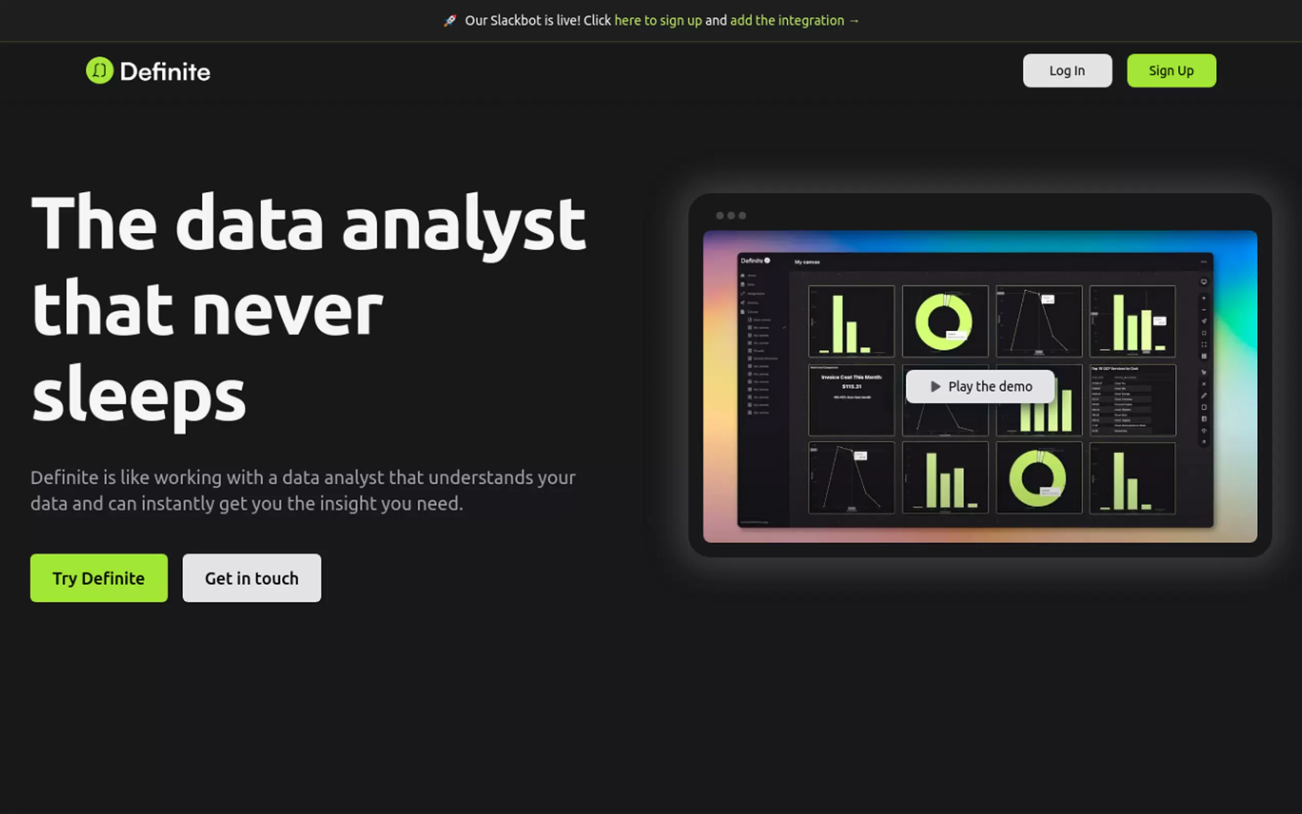 Definite gallery image