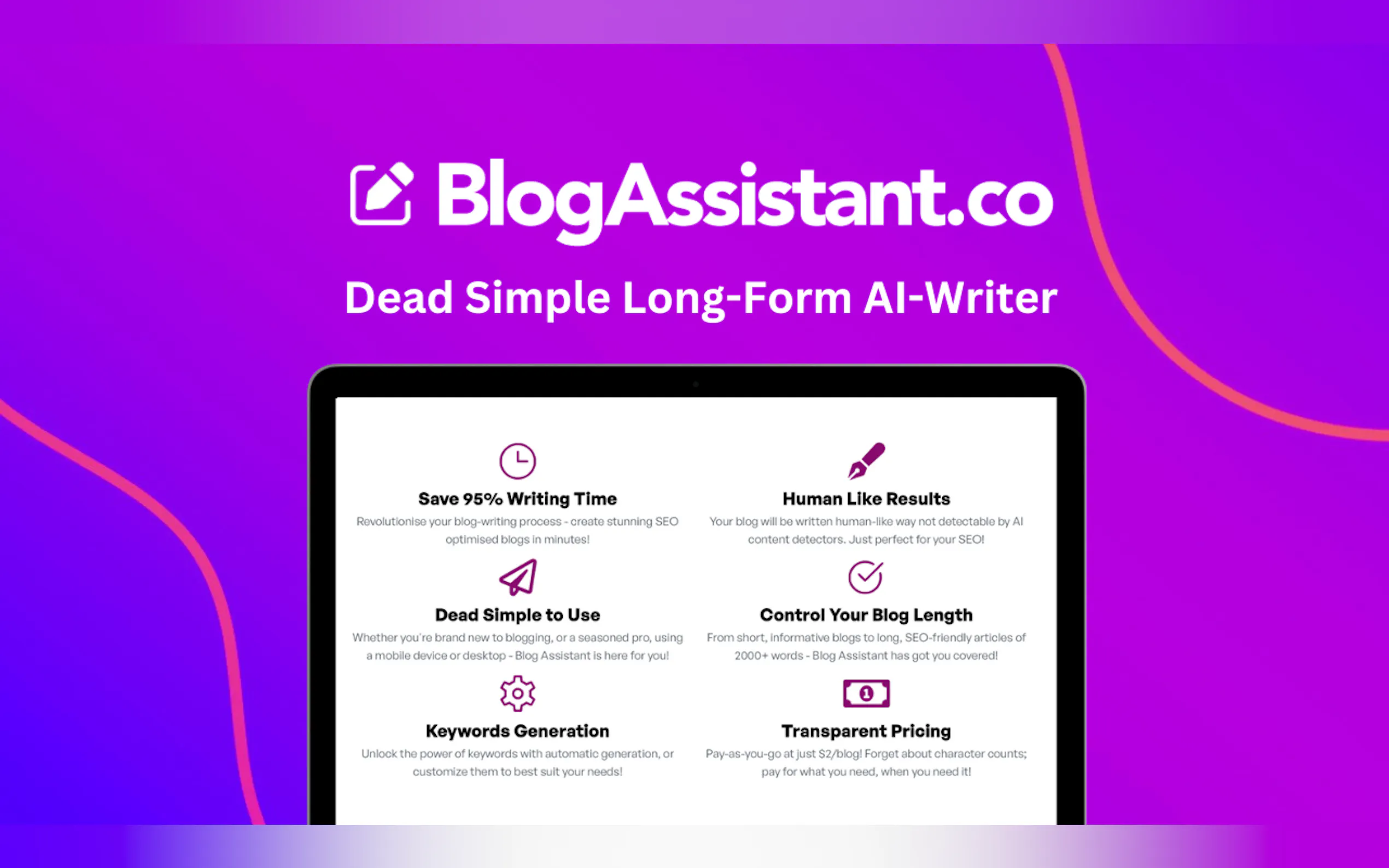 BlogAssistant gallery image