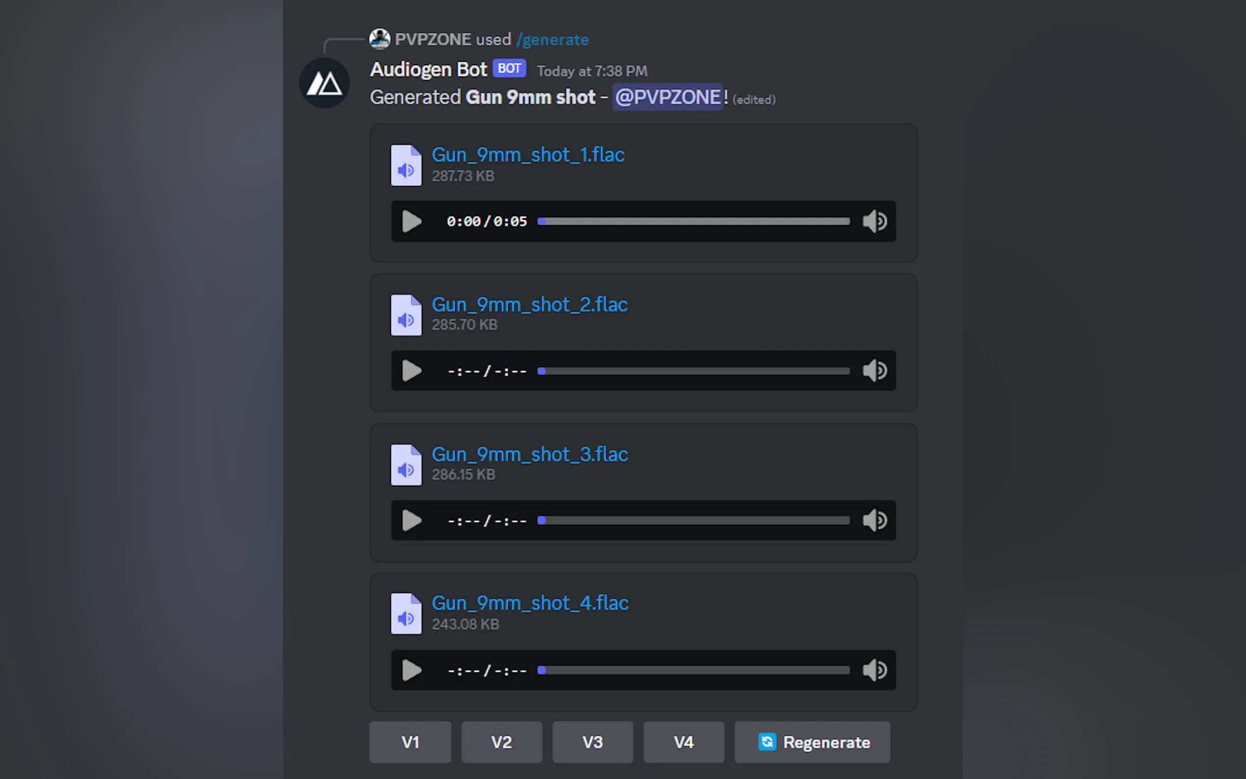 Audiogen gallery image